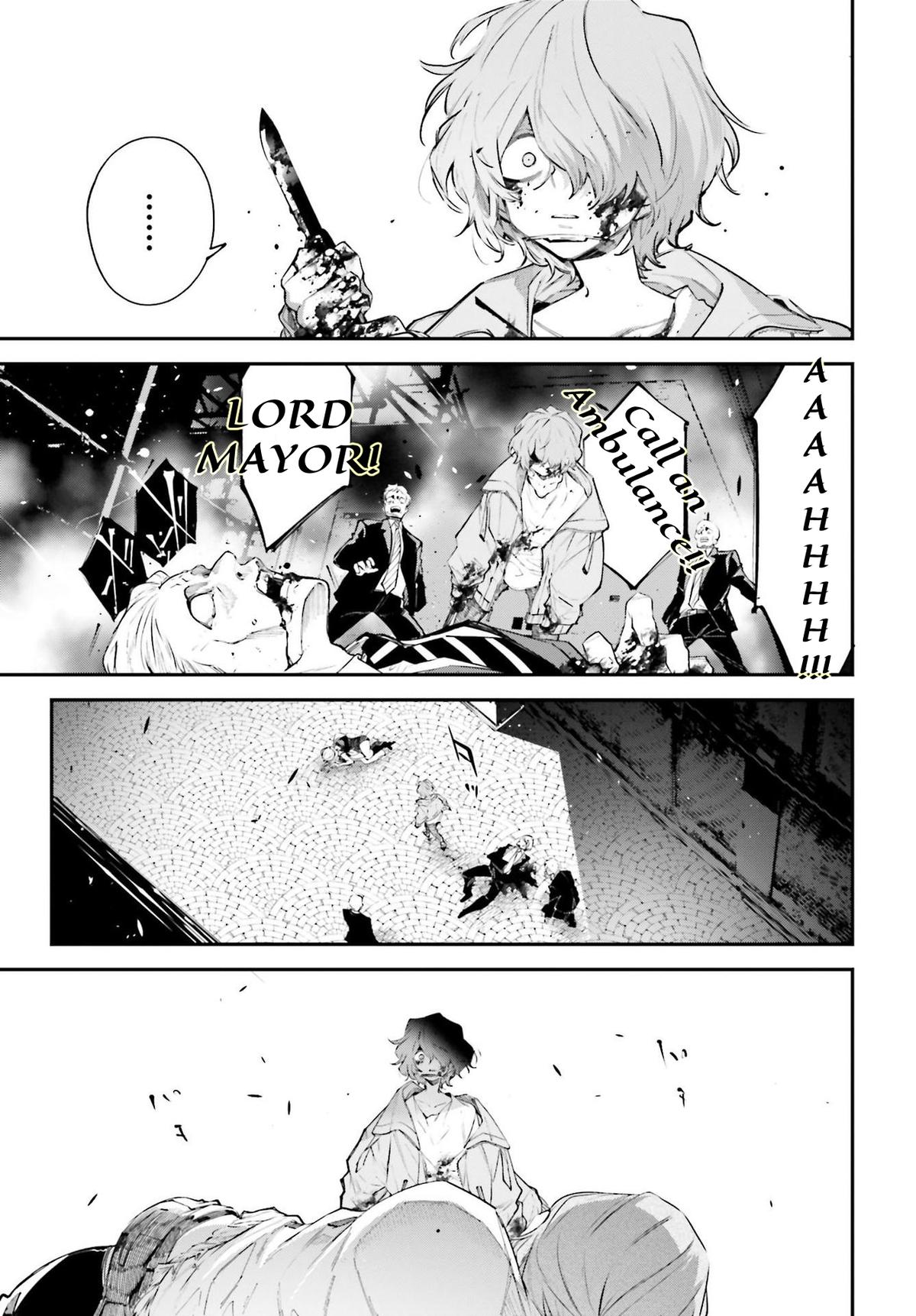 Rekkyou Sensen Chap 3 - Next Chap 4