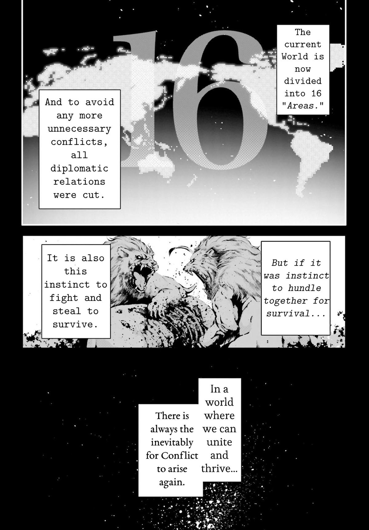 Rekkyou Sensen Chap 3 - Next Chap 4
