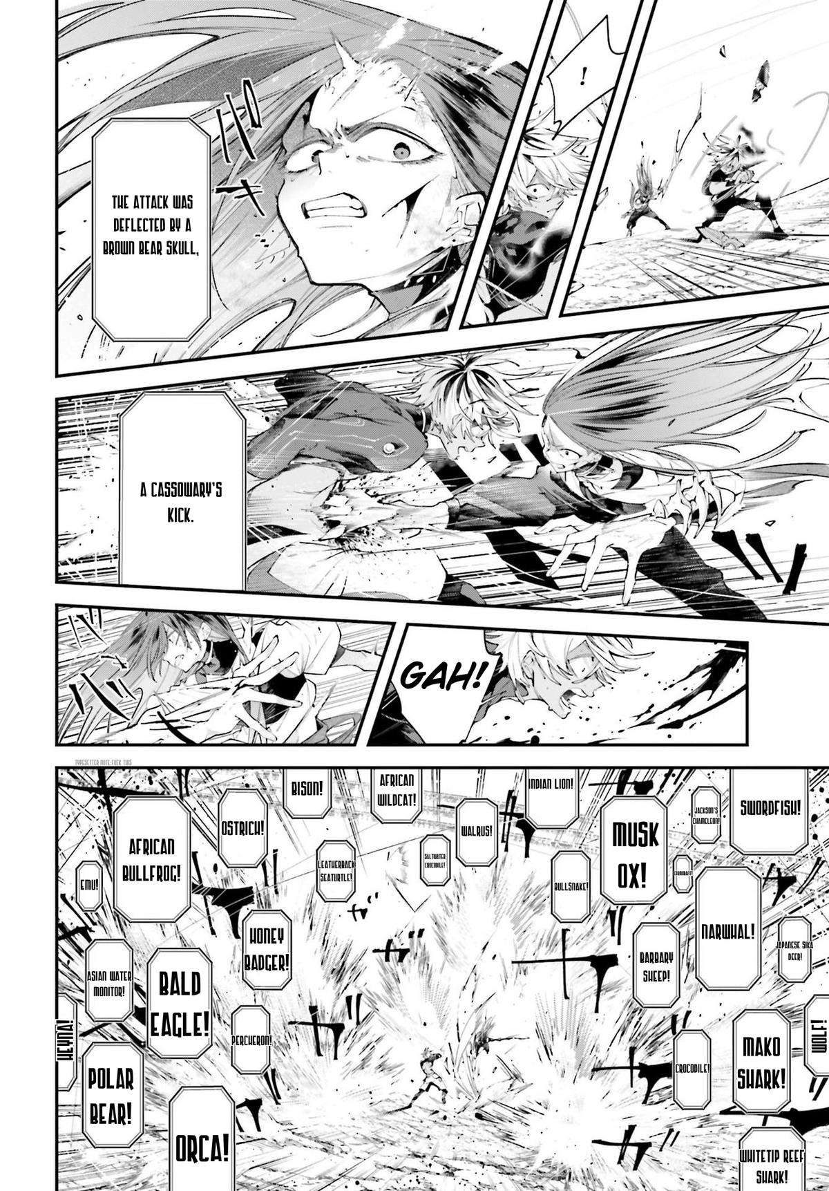 Rekkyou Sensen Chap 17 - Next Chap 18