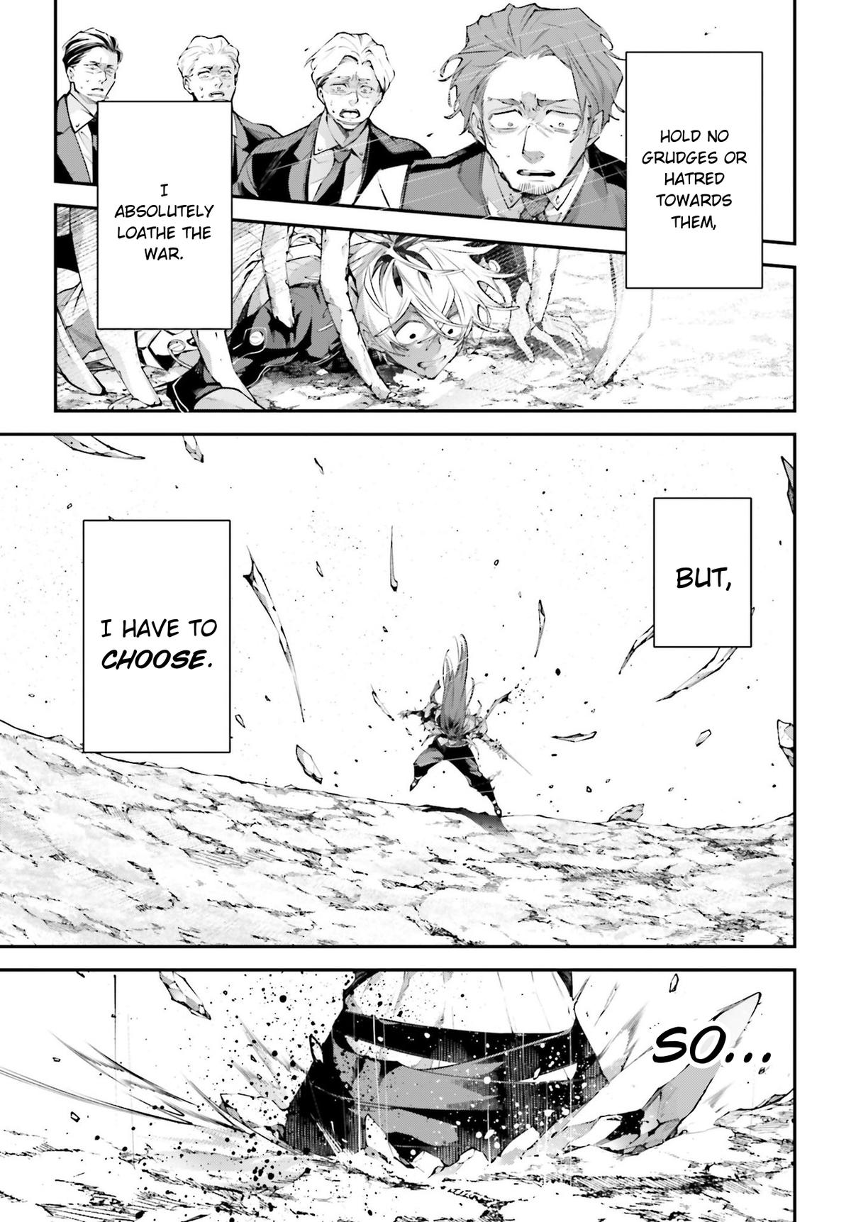 Rekkyou Sensen Chap 17 - Next Chap 18
