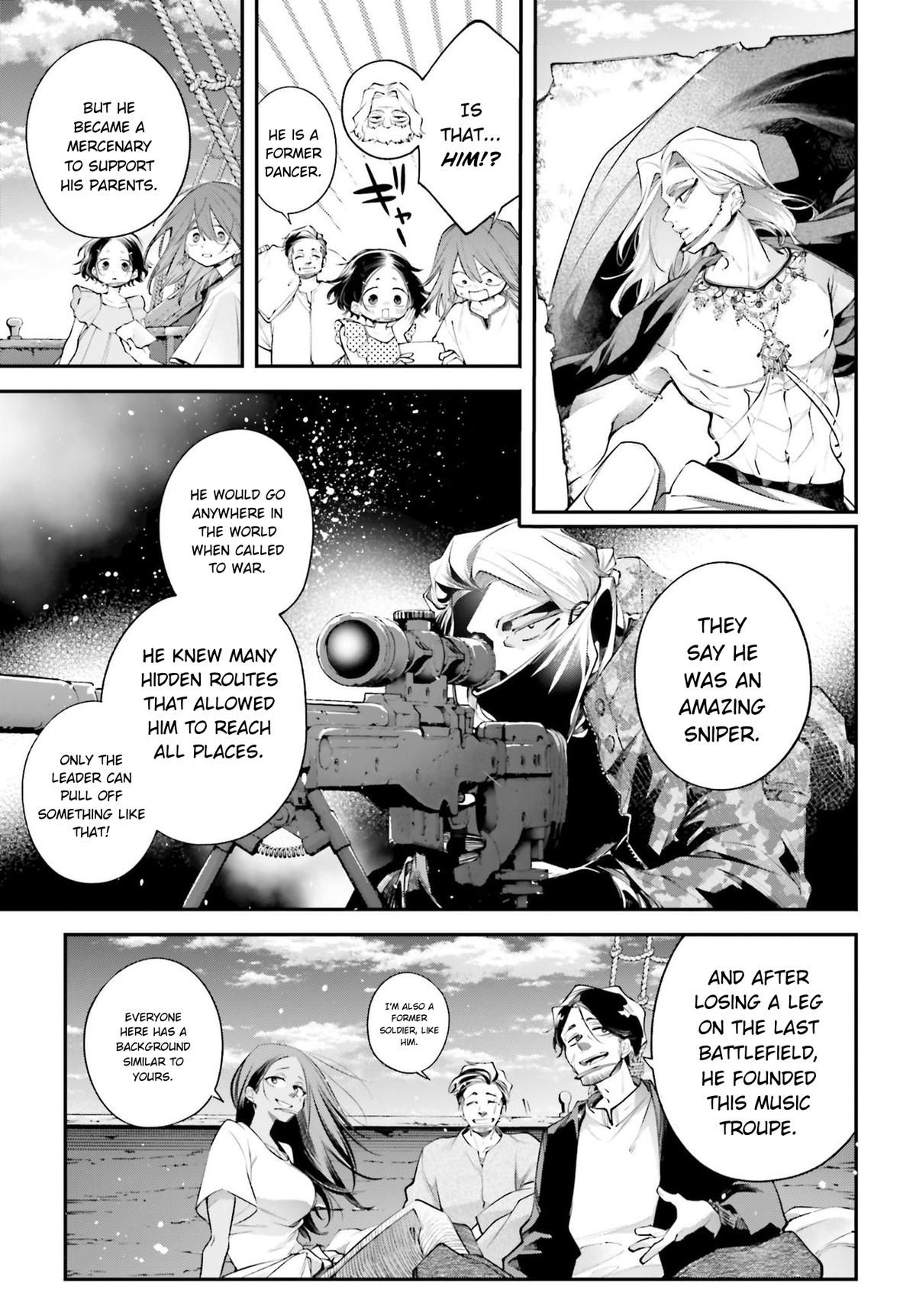 Rekkyou Sensen Chap 17 - Next Chap 18