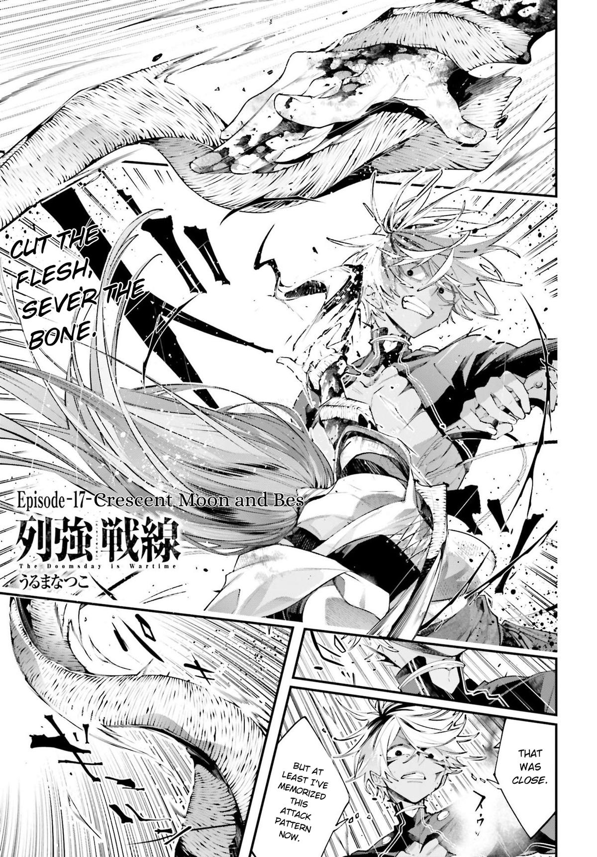 Rekkyou Sensen Chap 17 - Next Chap 18