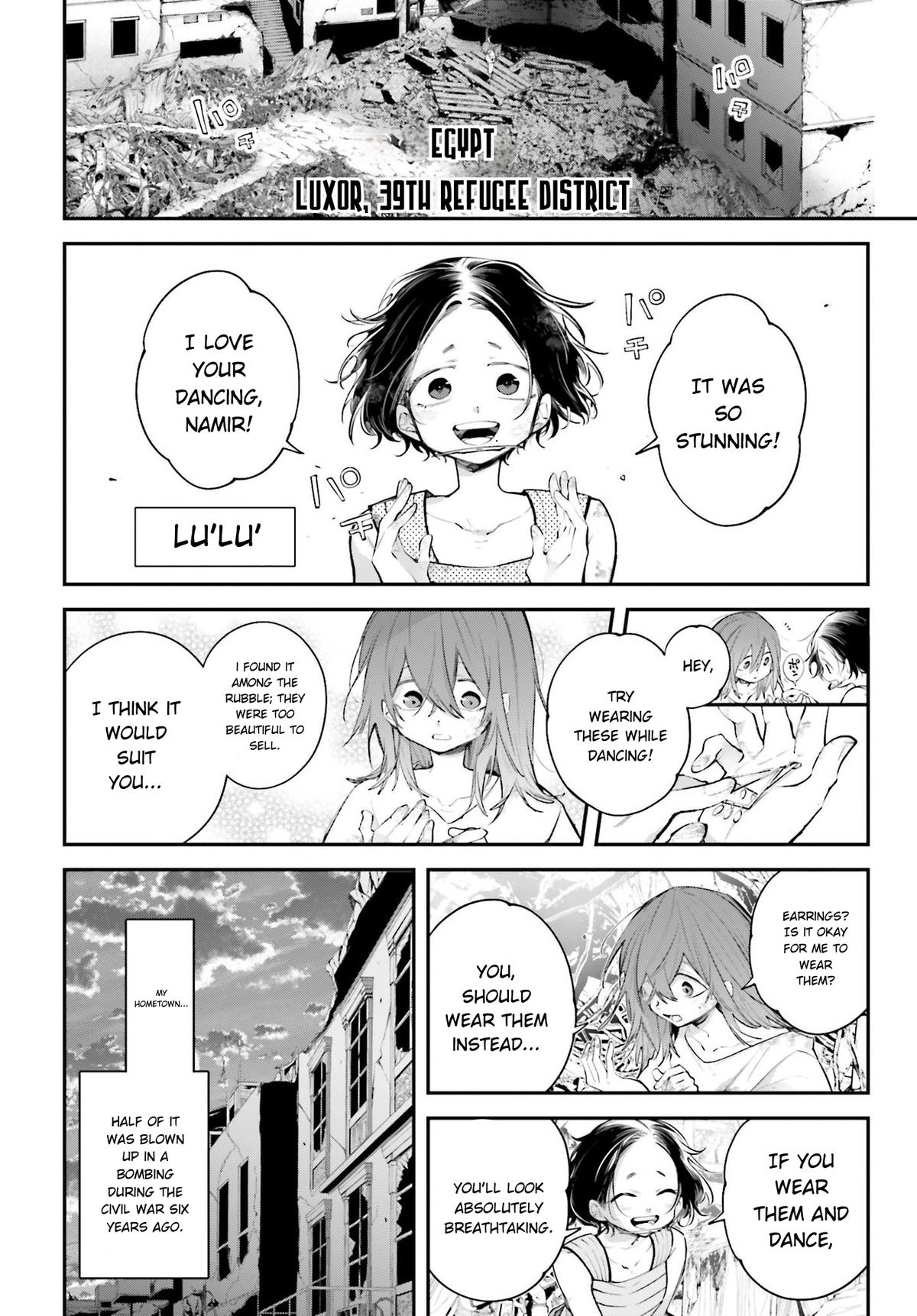Rekkyou Sensen Chap 17 - Next Chap 18