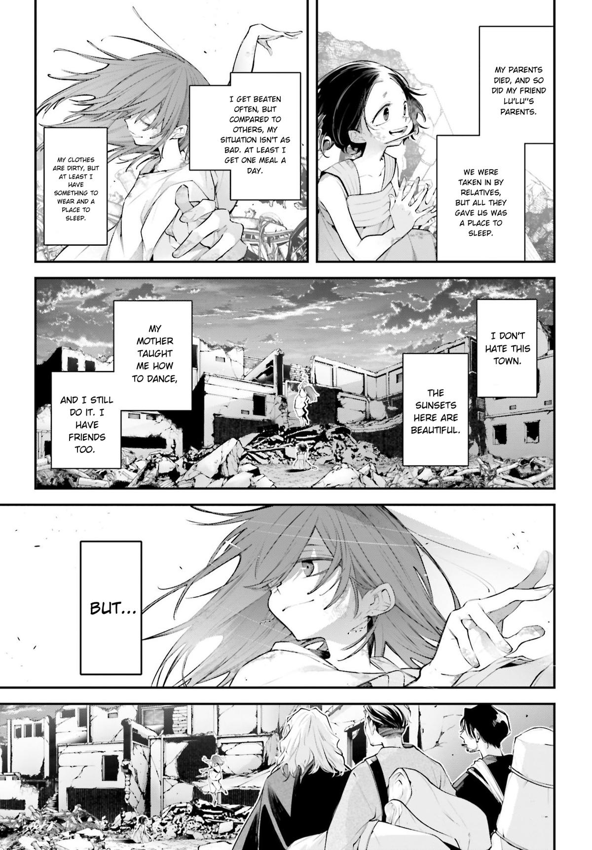 Rekkyou Sensen Chap 17 - Next Chap 18