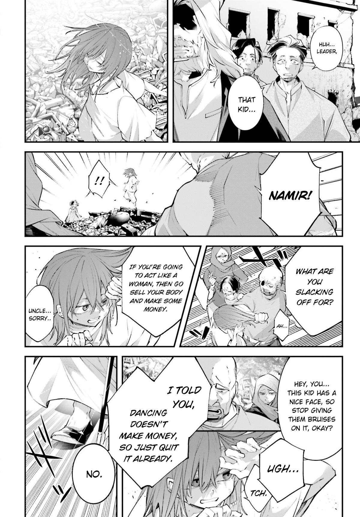 Rekkyou Sensen Chap 17 - Next Chap 18