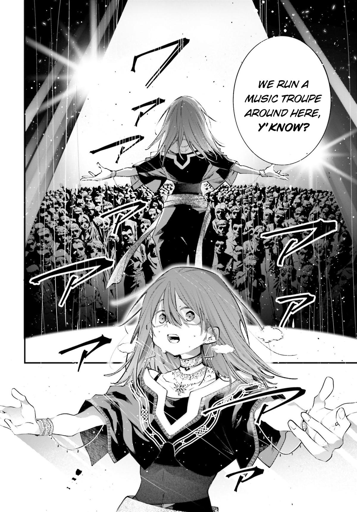 Rekkyou Sensen Chap 17 - Next Chap 18