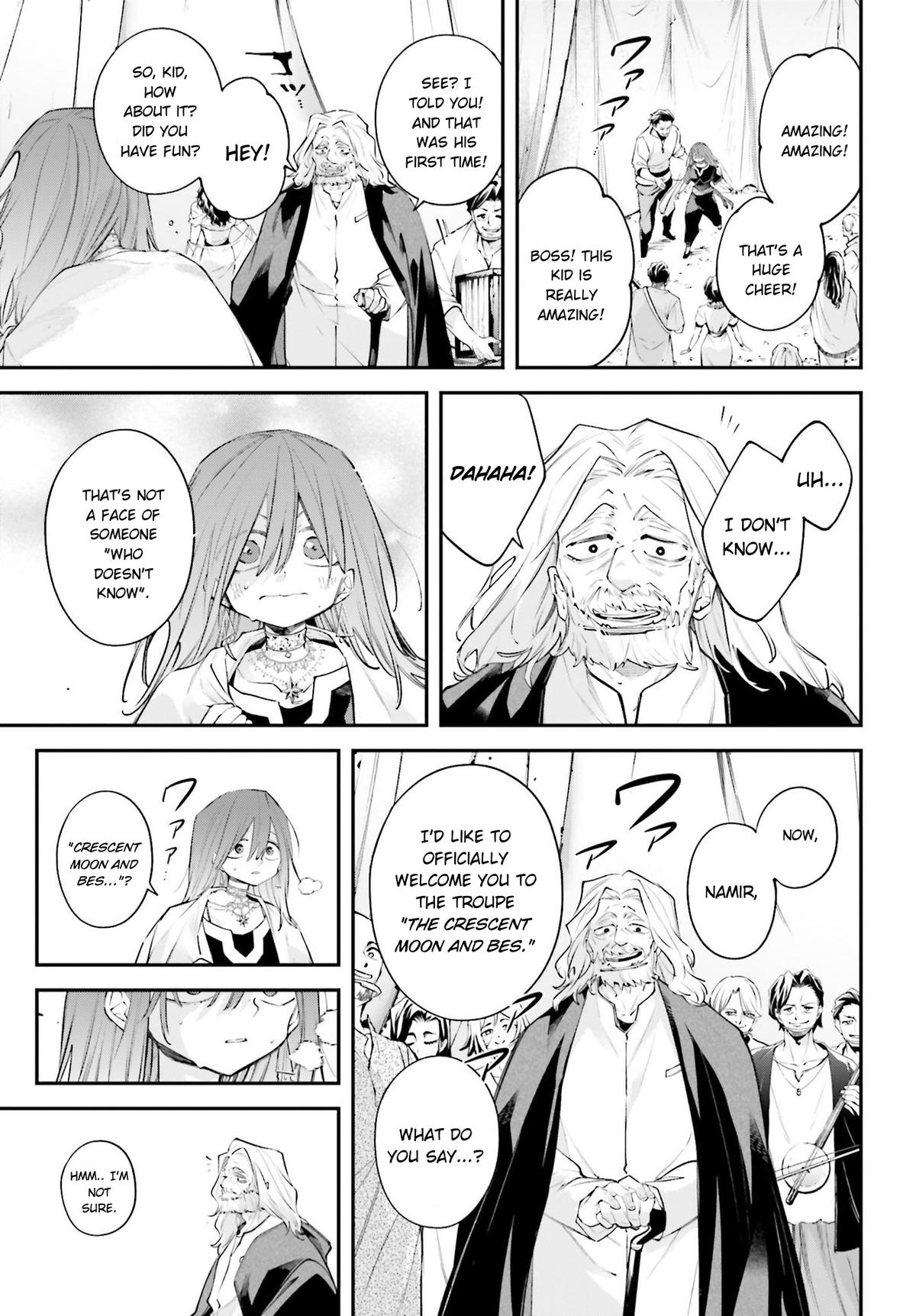 Rekkyou Sensen Chap 17 - Next Chap 18
