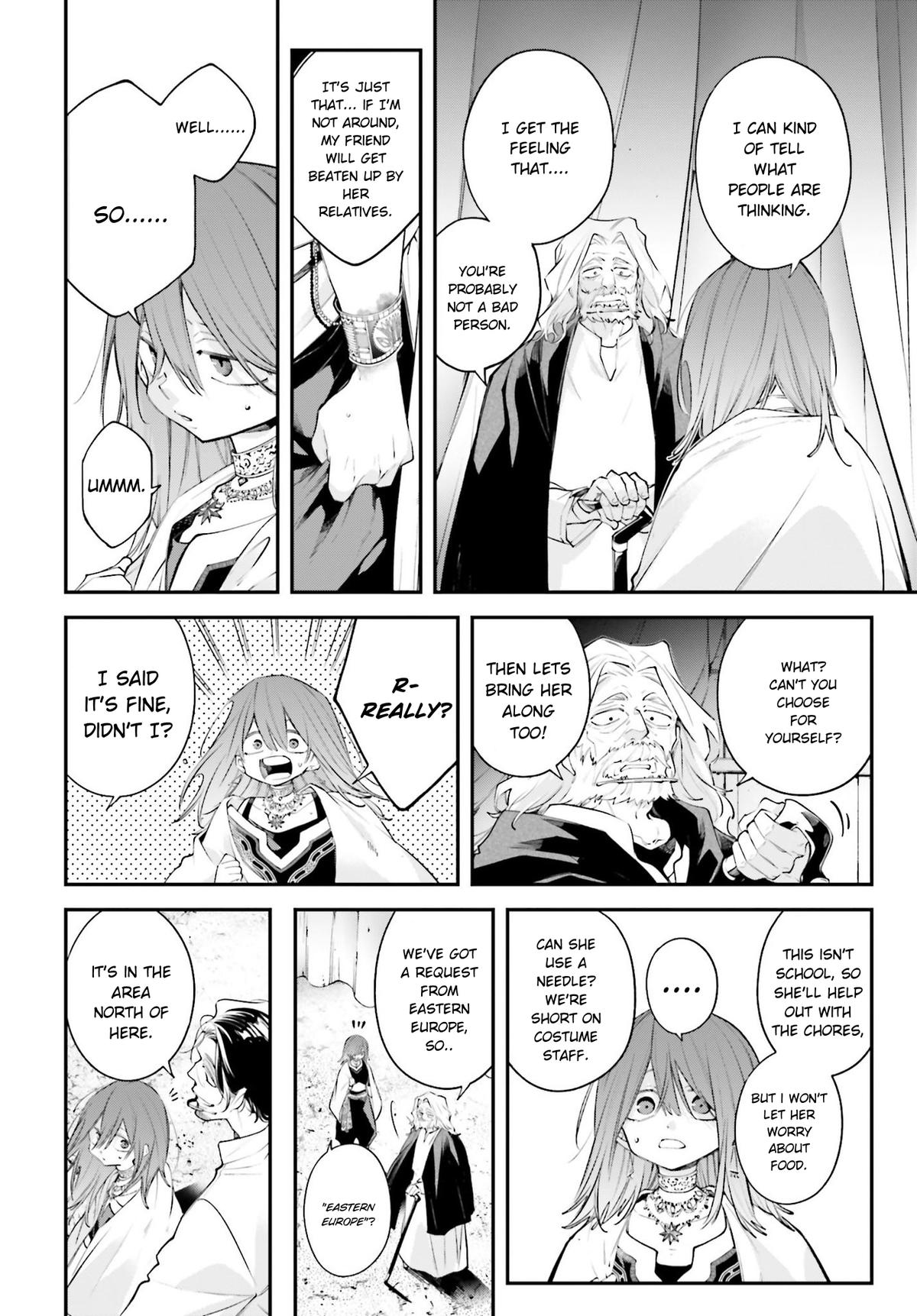 Rekkyou Sensen Chap 17 - Next Chap 18