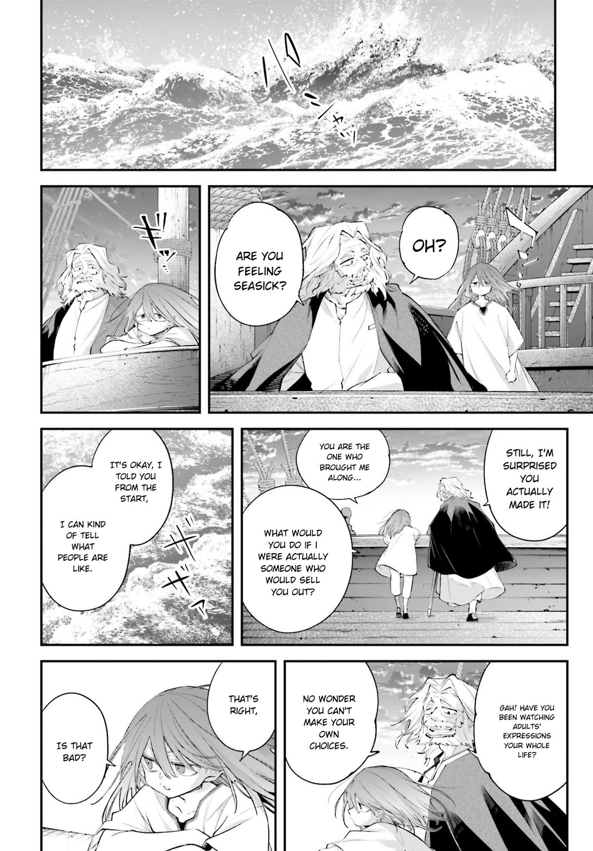 Rekkyou Sensen Chap 17 - Next Chap 18