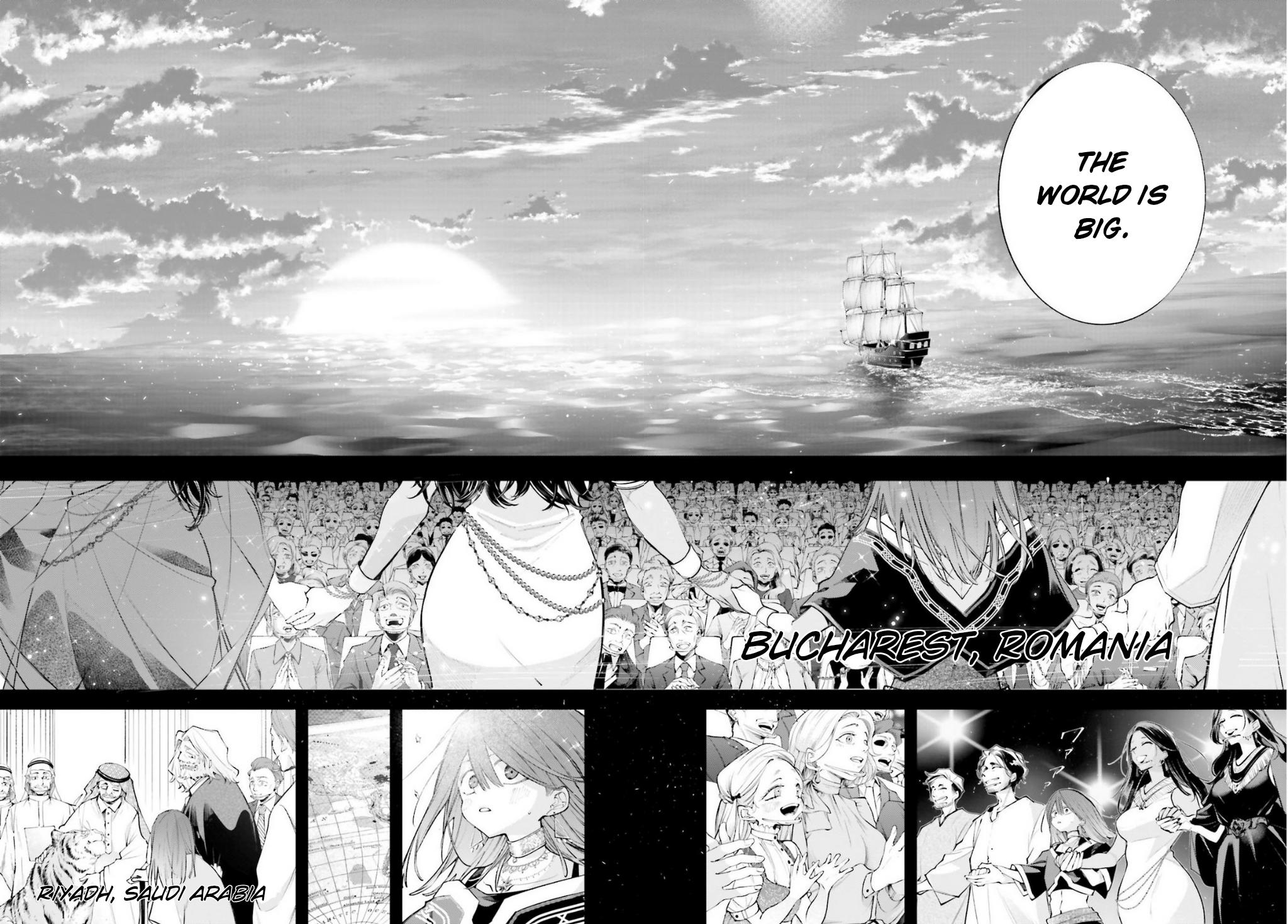 Rekkyou Sensen Chap 17 - Next Chap 18