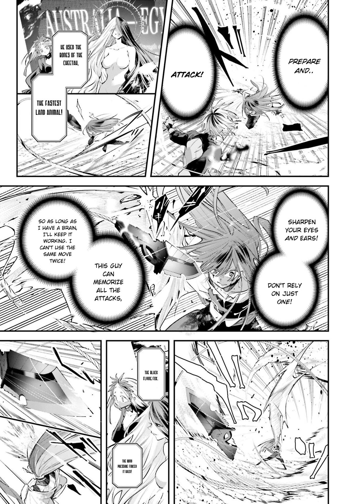 Rekkyou Sensen Chap 17 - Next Chap 18