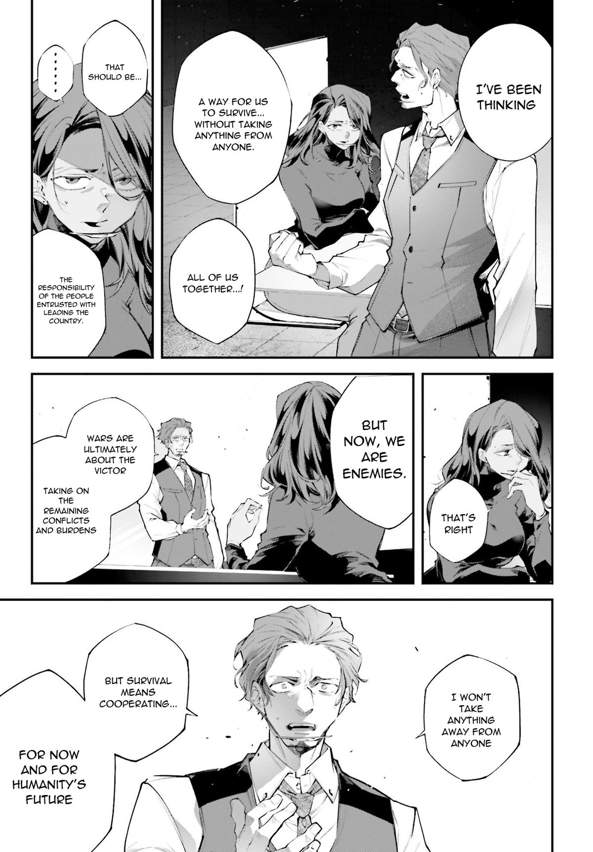 Rekkyou Sensen Chap 14 - Next Chap 15