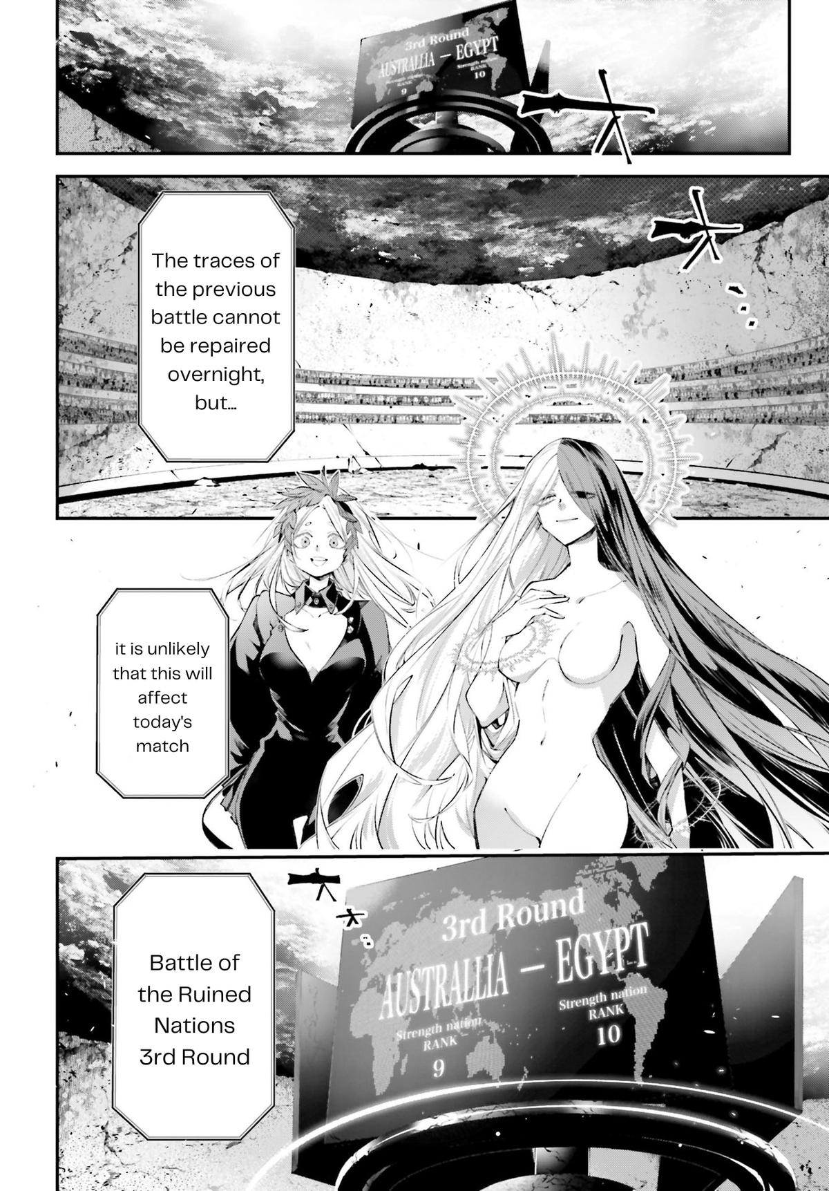 Rekkyou Sensen Chap 14 - Next Chap 15