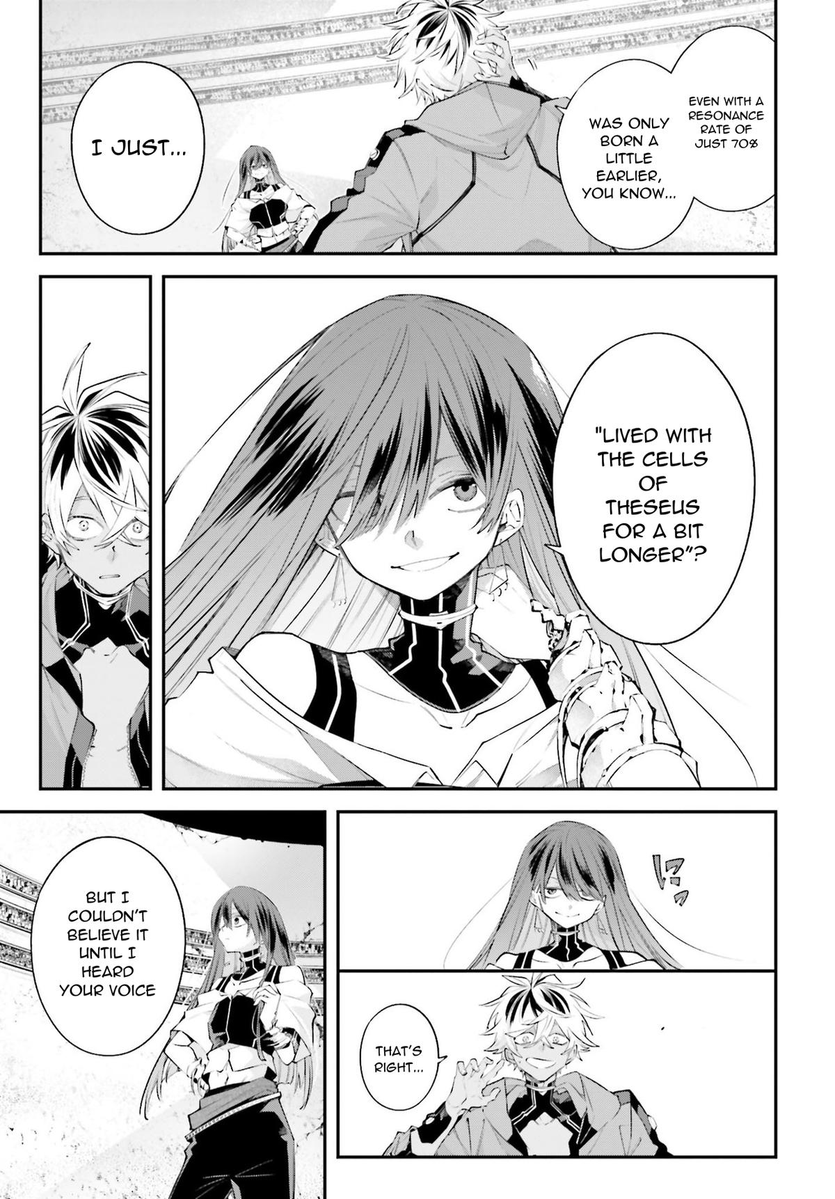Rekkyou Sensen Chap 14 - Next Chap 15