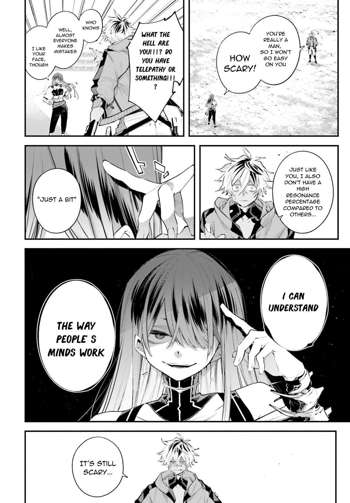 Rekkyou Sensen Chap 14 - Next Chap 15