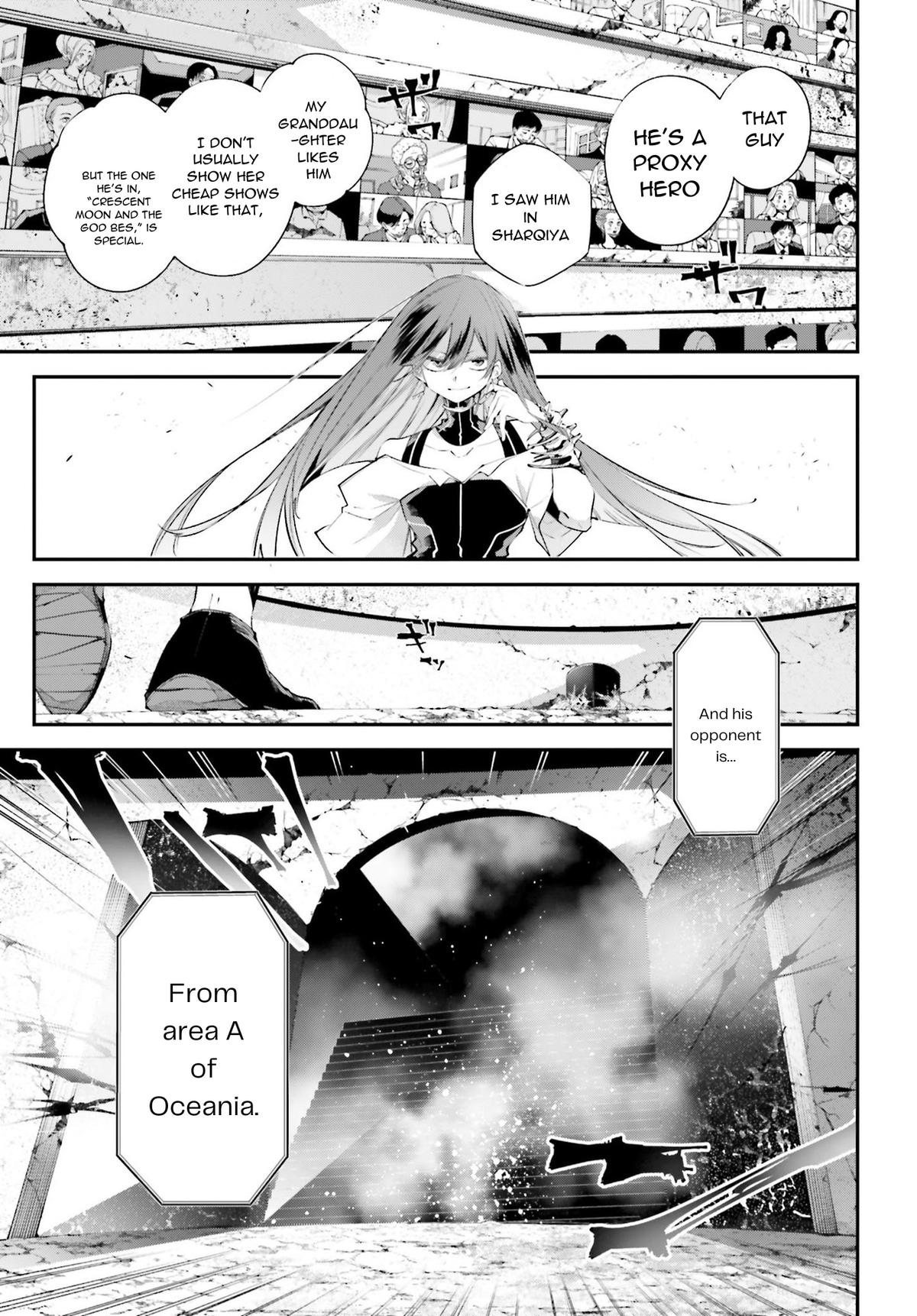 Rekkyou Sensen Chap 14 - Next Chap 15