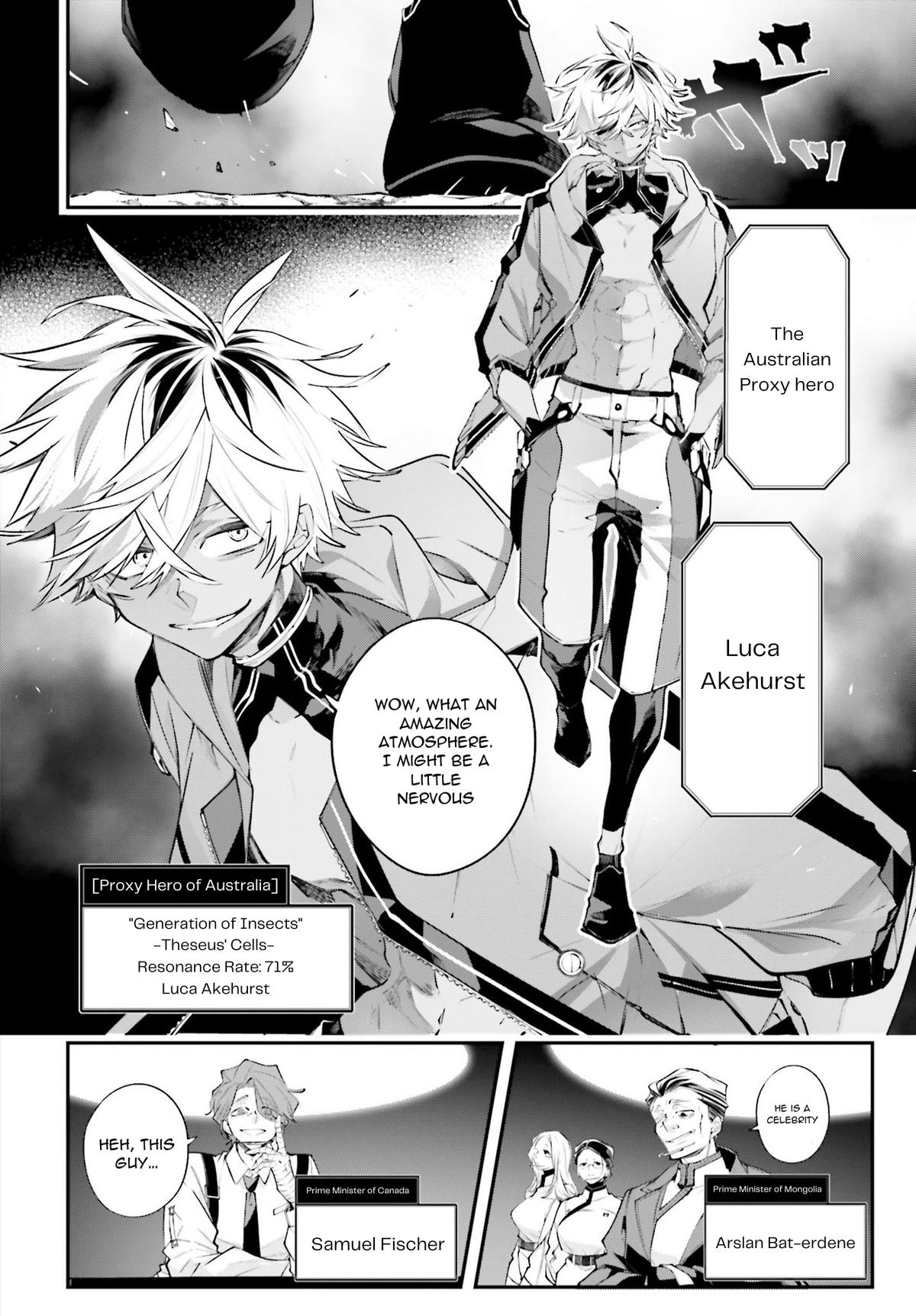 Rekkyou Sensen Chap 14 - Next Chap 15