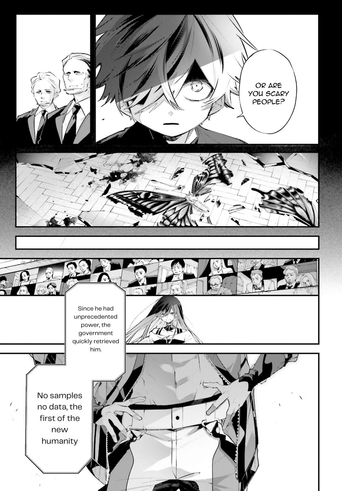 Rekkyou Sensen Chap 14 - Next Chap 15