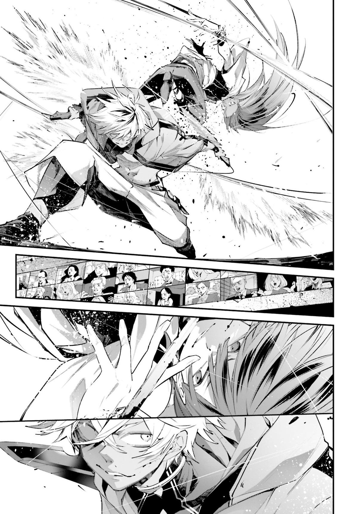 Rekkyou Sensen Chap 14 - Next Chap 15