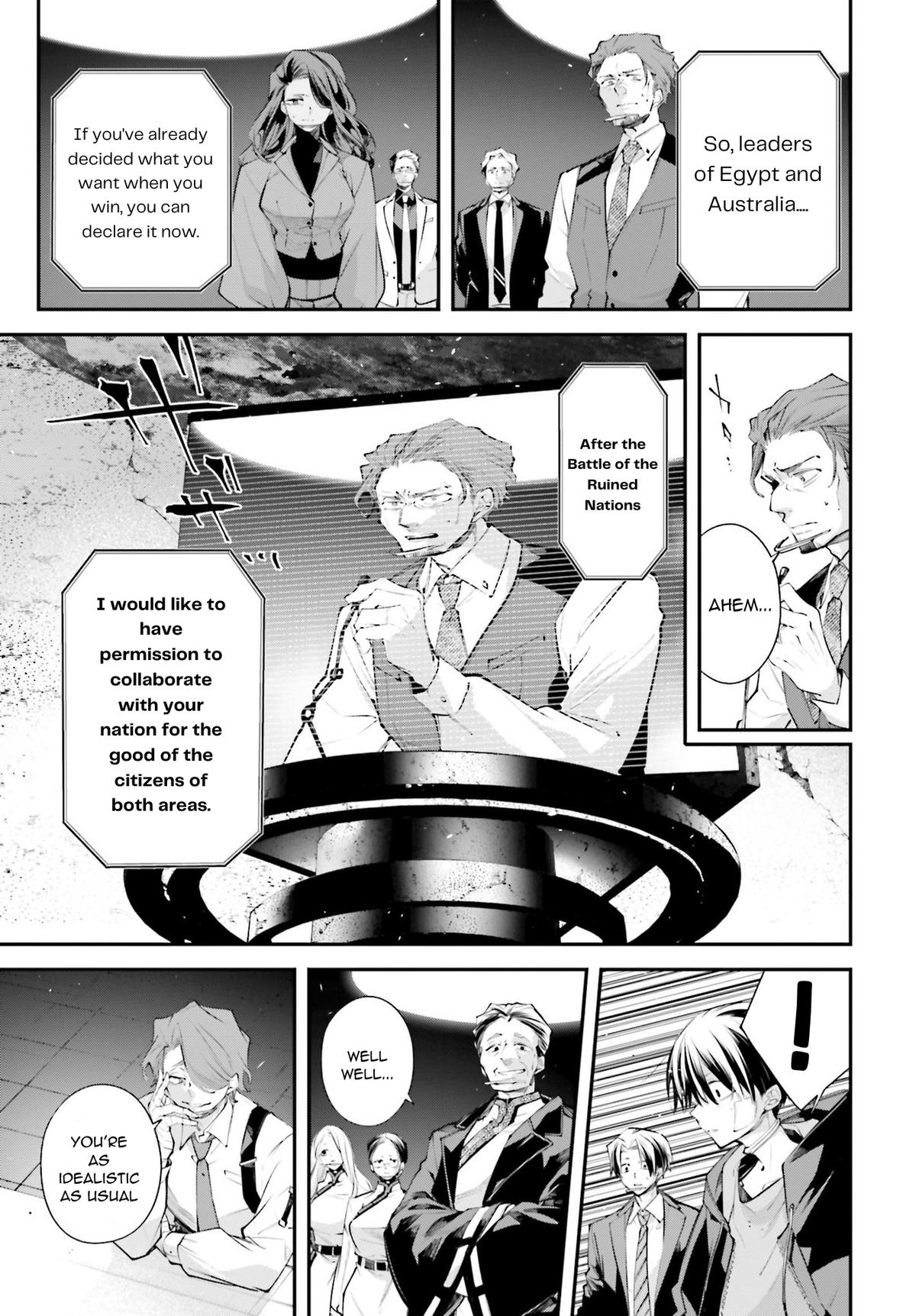 Rekkyou Sensen Chap 14 - Next Chap 15