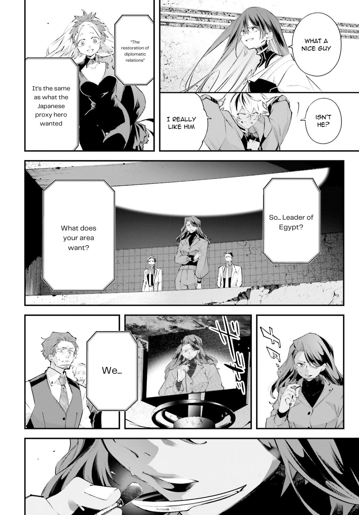 Rekkyou Sensen Chap 14 - Next Chap 15