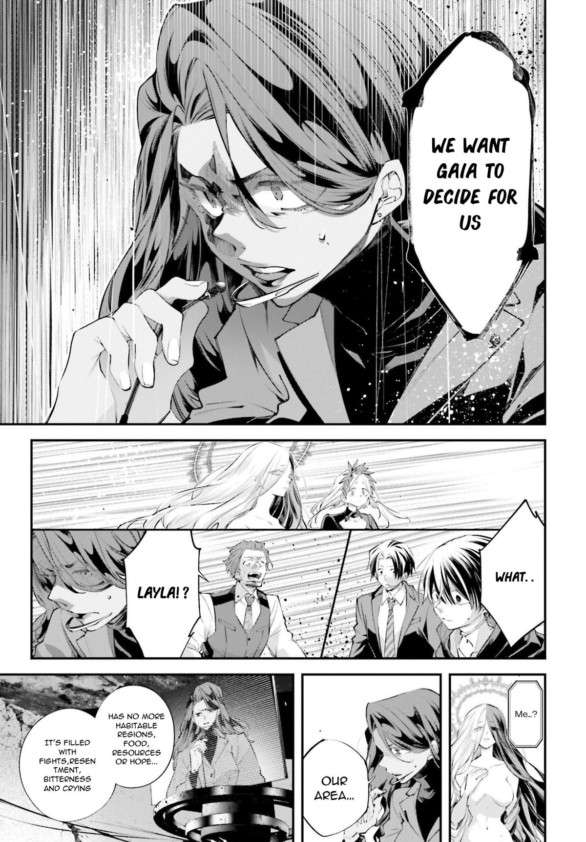 Rekkyou Sensen Chap 14 - Next Chap 15