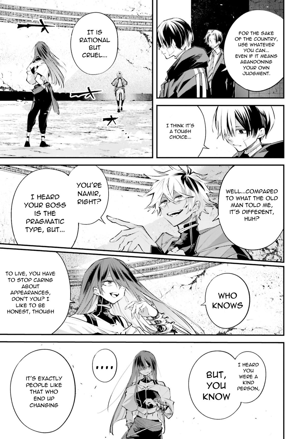 Rekkyou Sensen Chap 14 - Next Chap 15