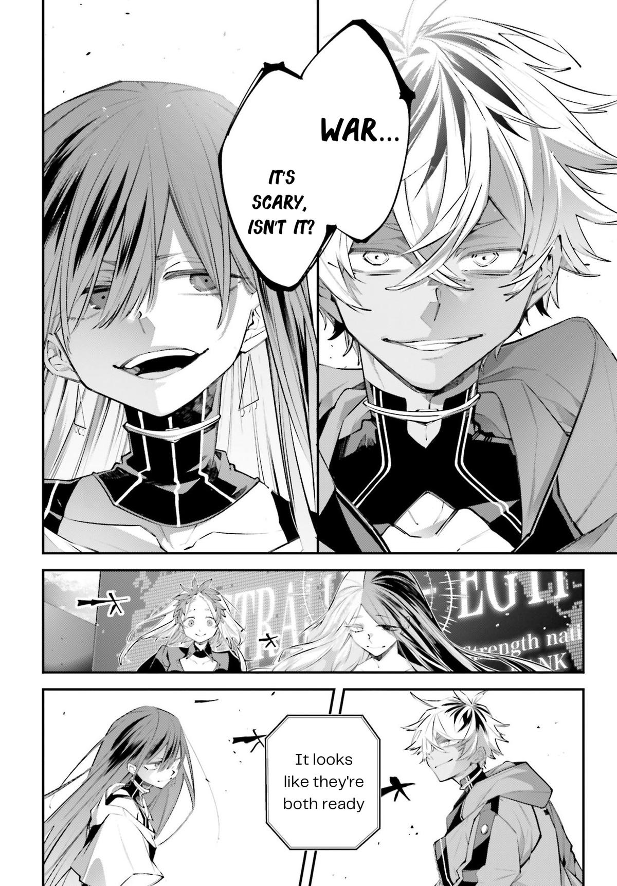 Rekkyou Sensen Chap 14 - Next Chap 15