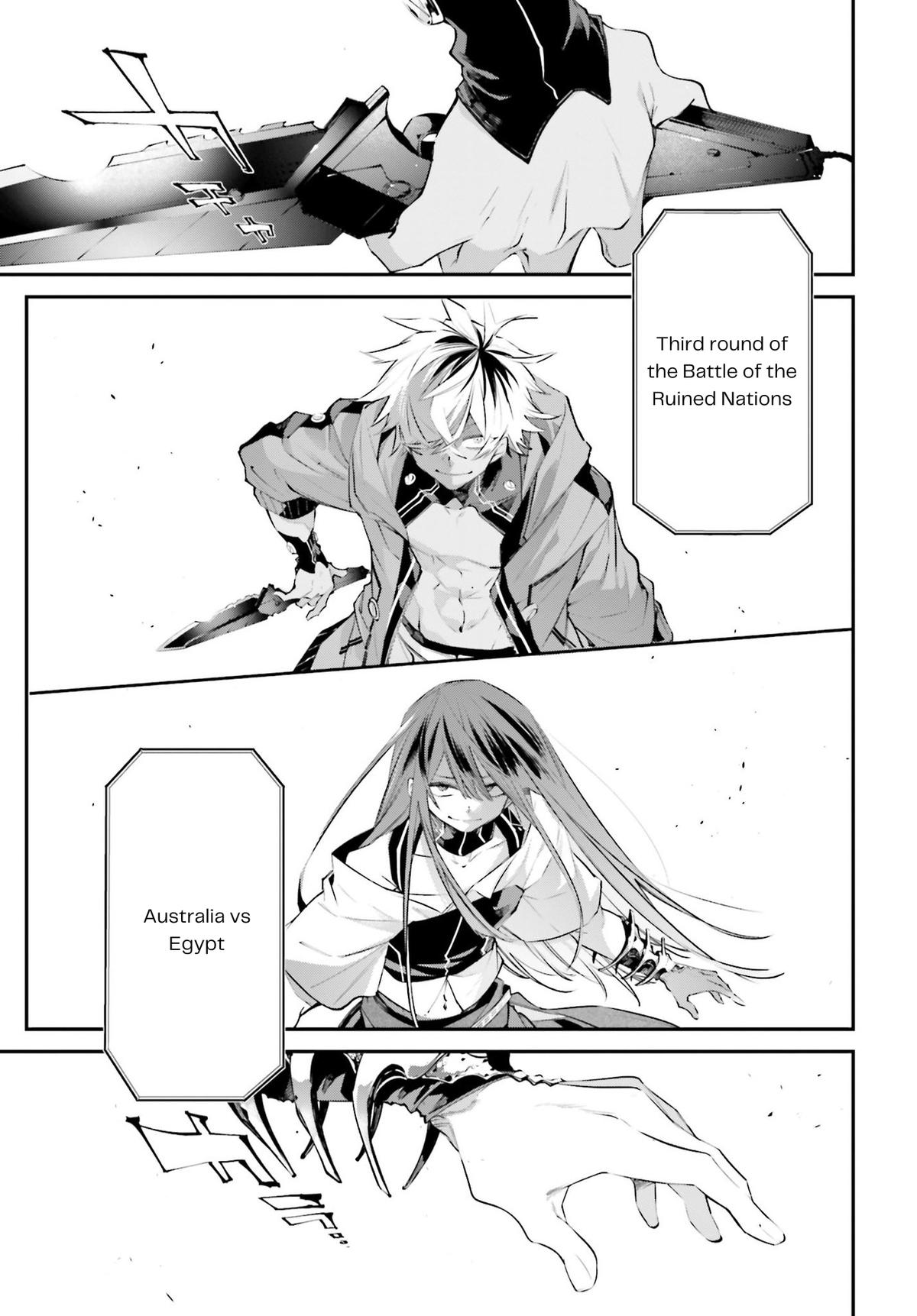 Rekkyou Sensen Chap 14 - Next Chap 15