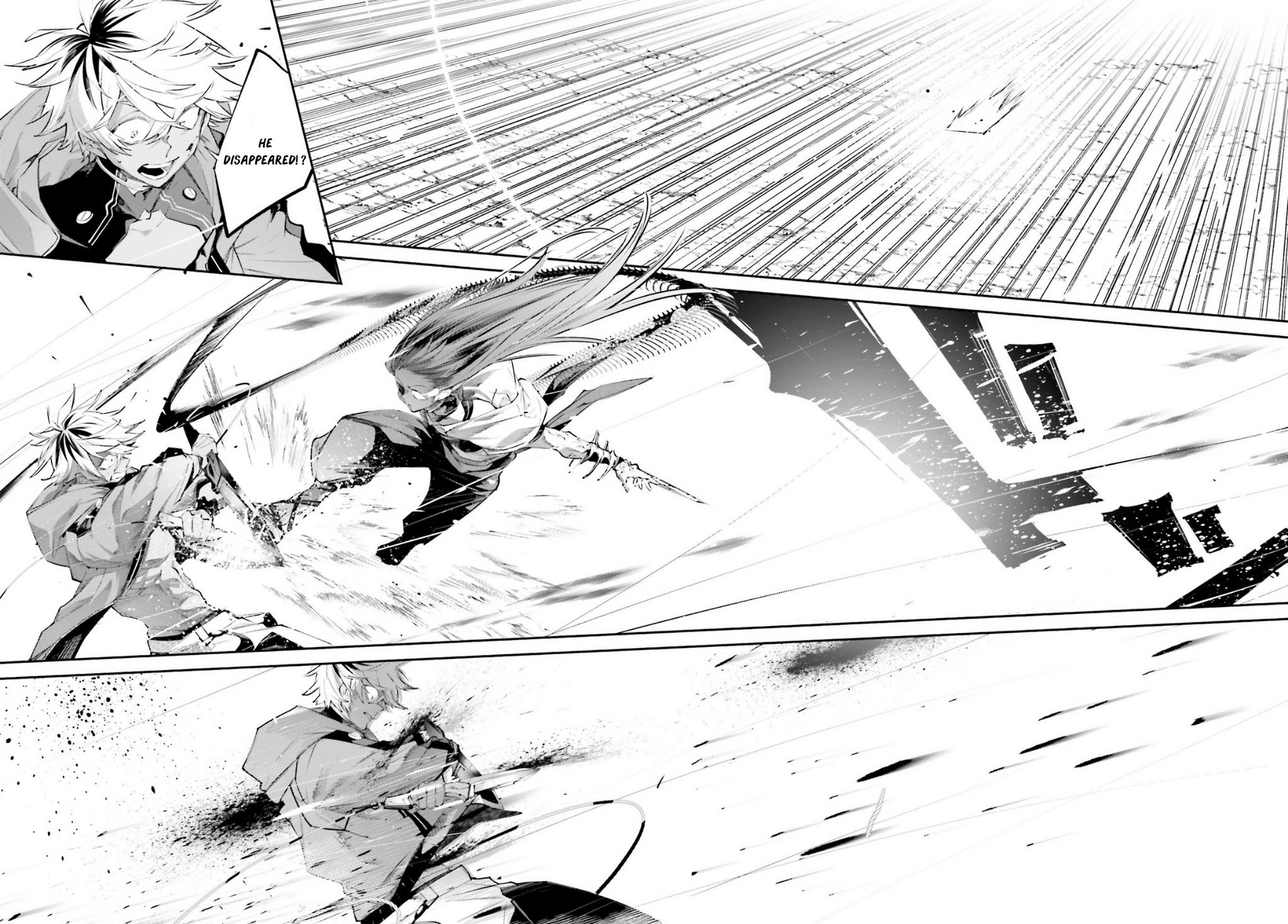 Rekkyou Sensen Chap 14 - Next Chap 15