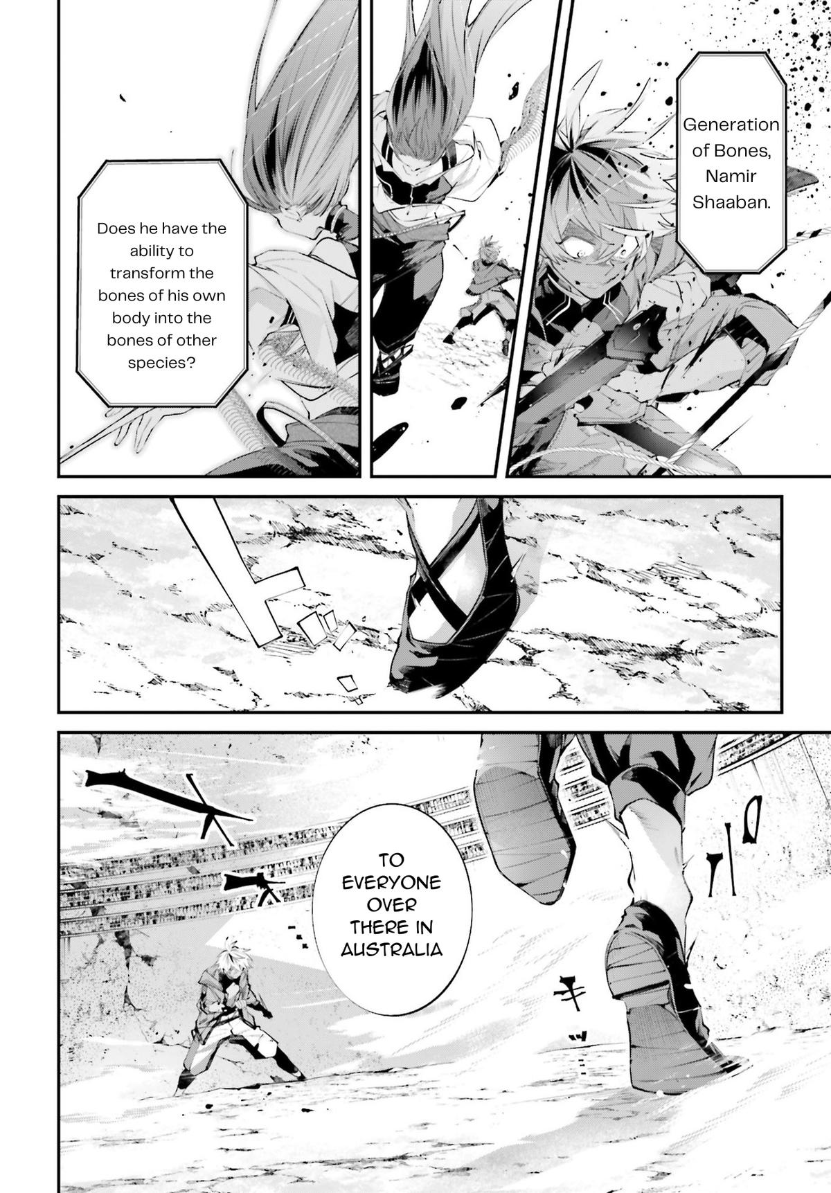 Rekkyou Sensen Chap 14 - Next Chap 15
