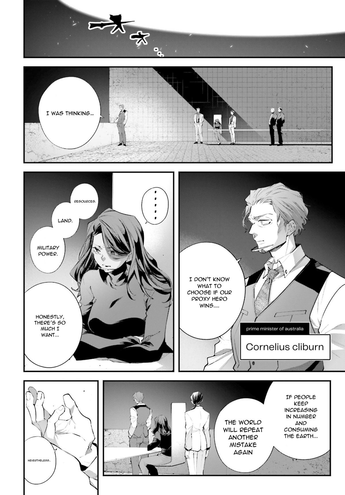 Rekkyou Sensen Chap 14 - Next Chap 15