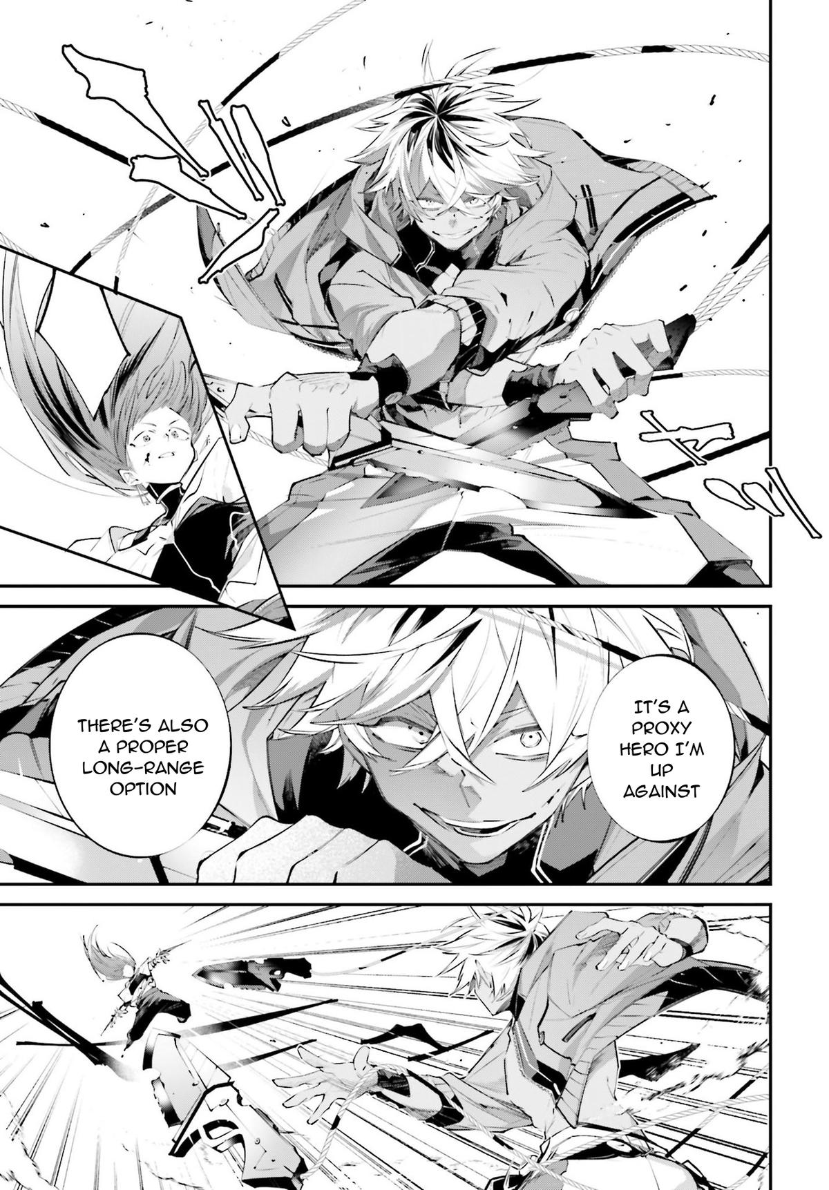 Rekkyou Sensen Chap 14 - Next Chap 15