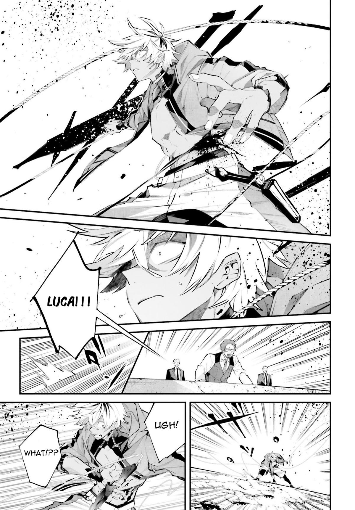 Rekkyou Sensen Chap 14 - Next Chap 15