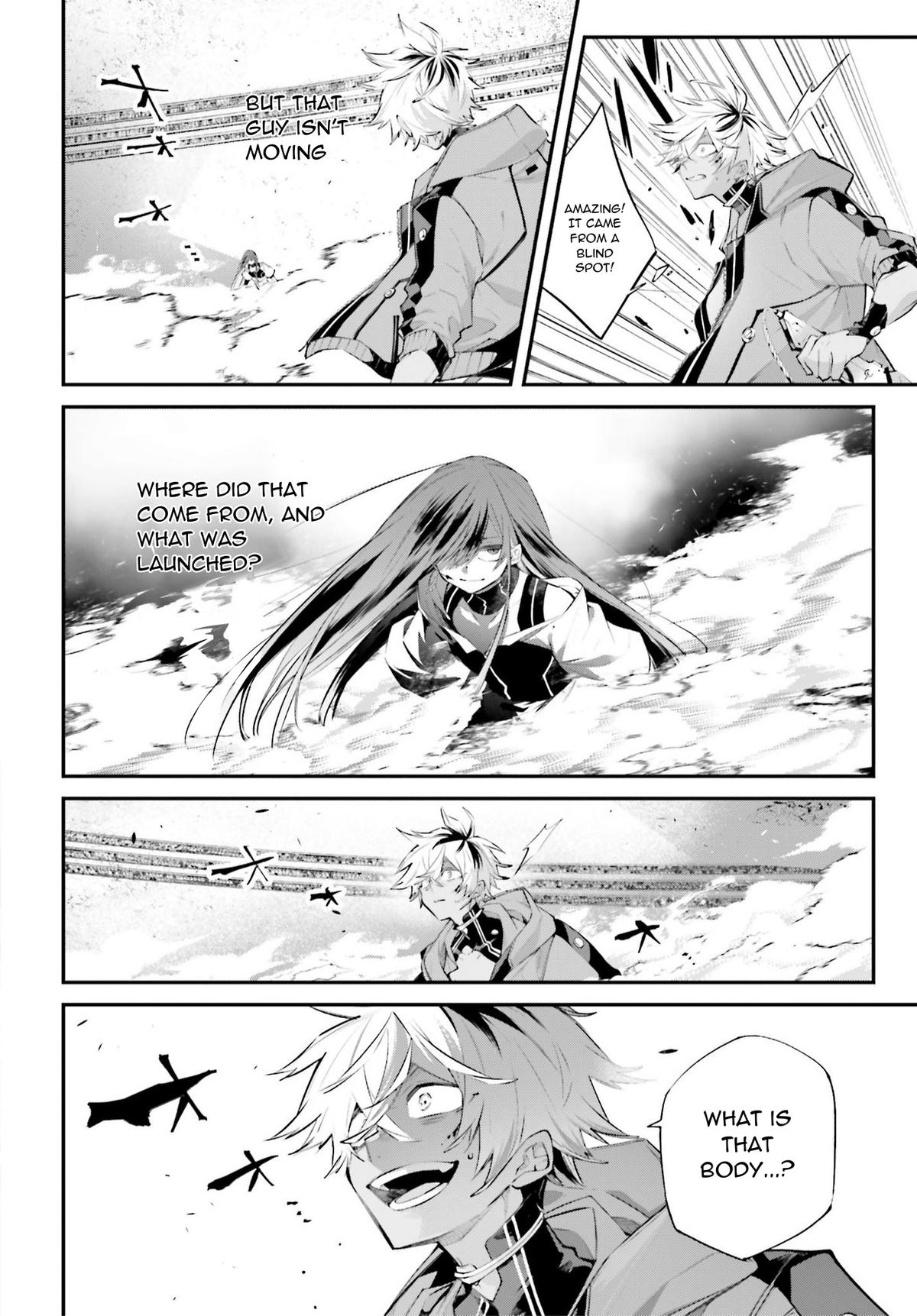 Rekkyou Sensen Chap 14 - Next Chap 15