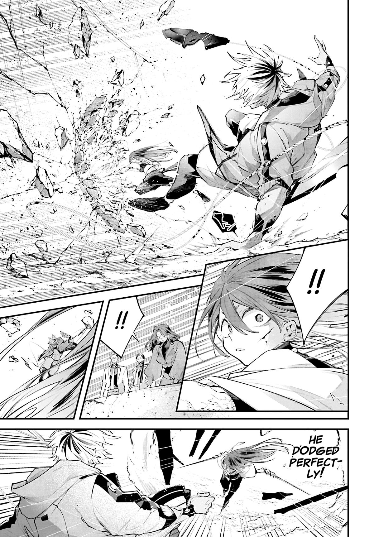 Rekkyou Sensen Chap 15 - Next Chap 16