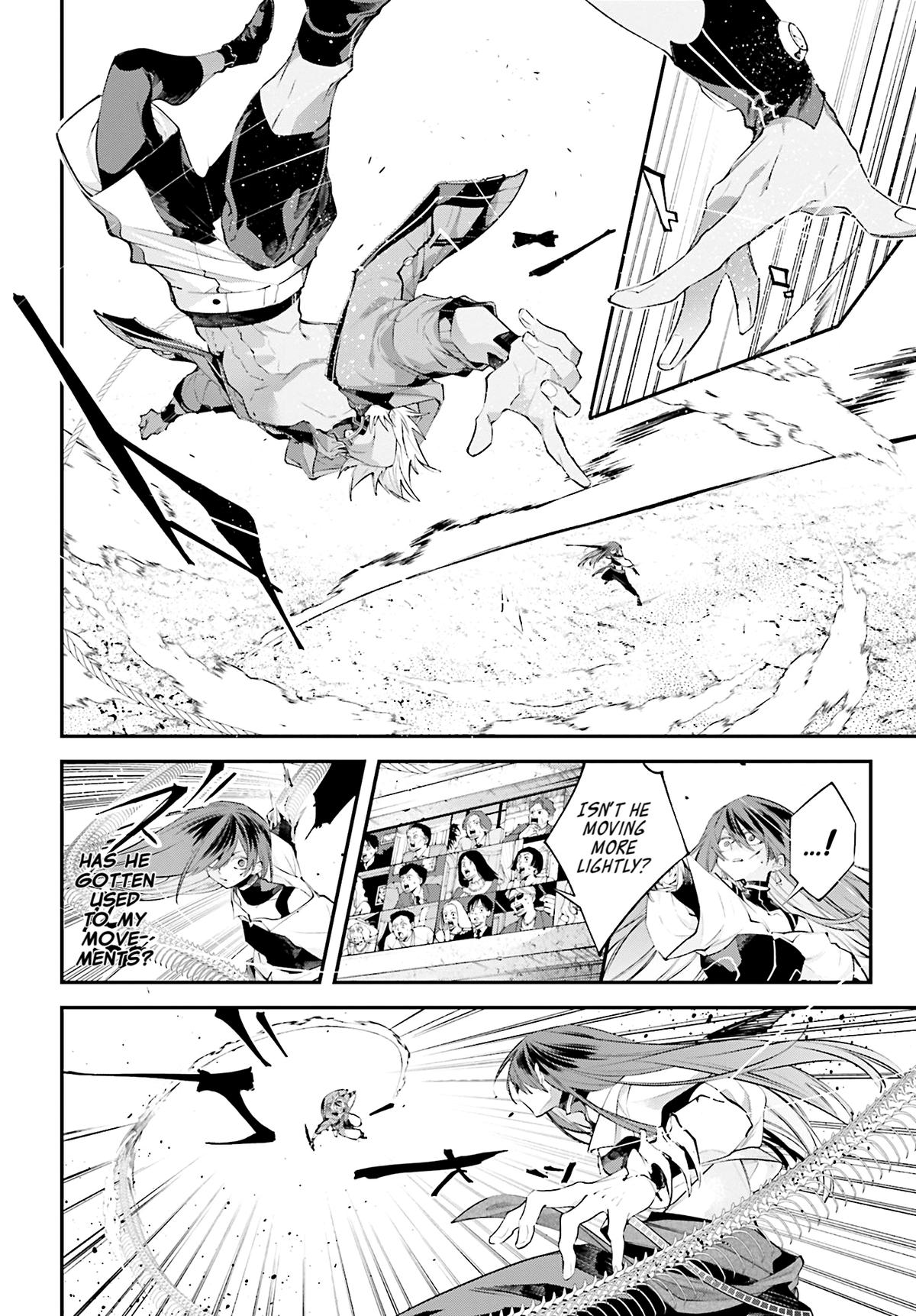 Rekkyou Sensen Chap 15 - Next Chap 16