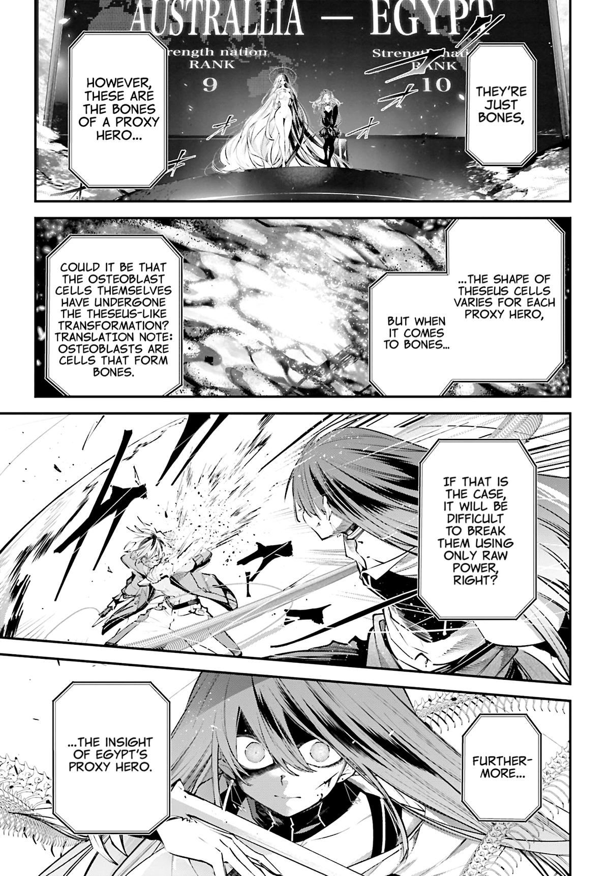 Rekkyou Sensen Chap 15 - Next Chap 16