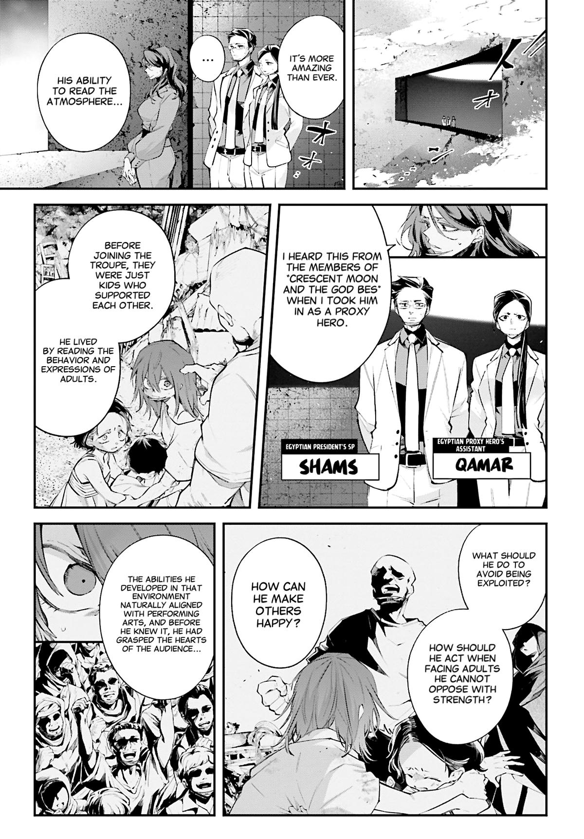 Rekkyou Sensen Chap 15 - Next Chap 16