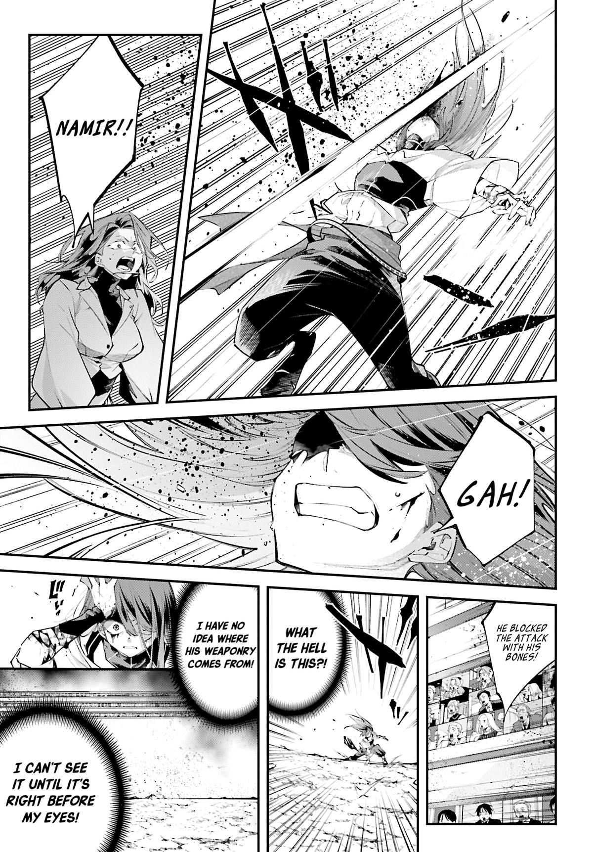 Rekkyou Sensen Chap 15 - Next Chap 16