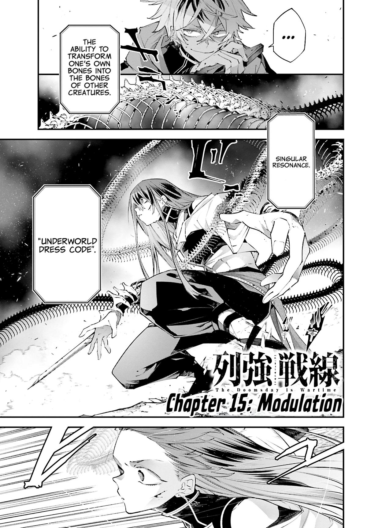 Rekkyou Sensen Chap 15 - Next Chap 16