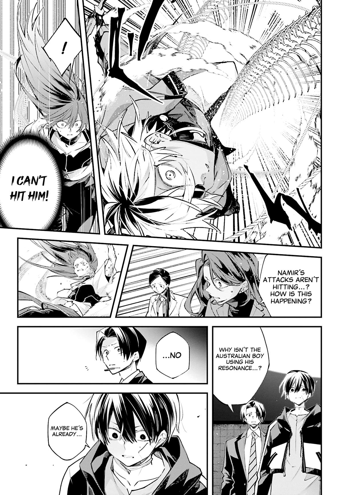 Rekkyou Sensen Chap 15 - Next Chap 16