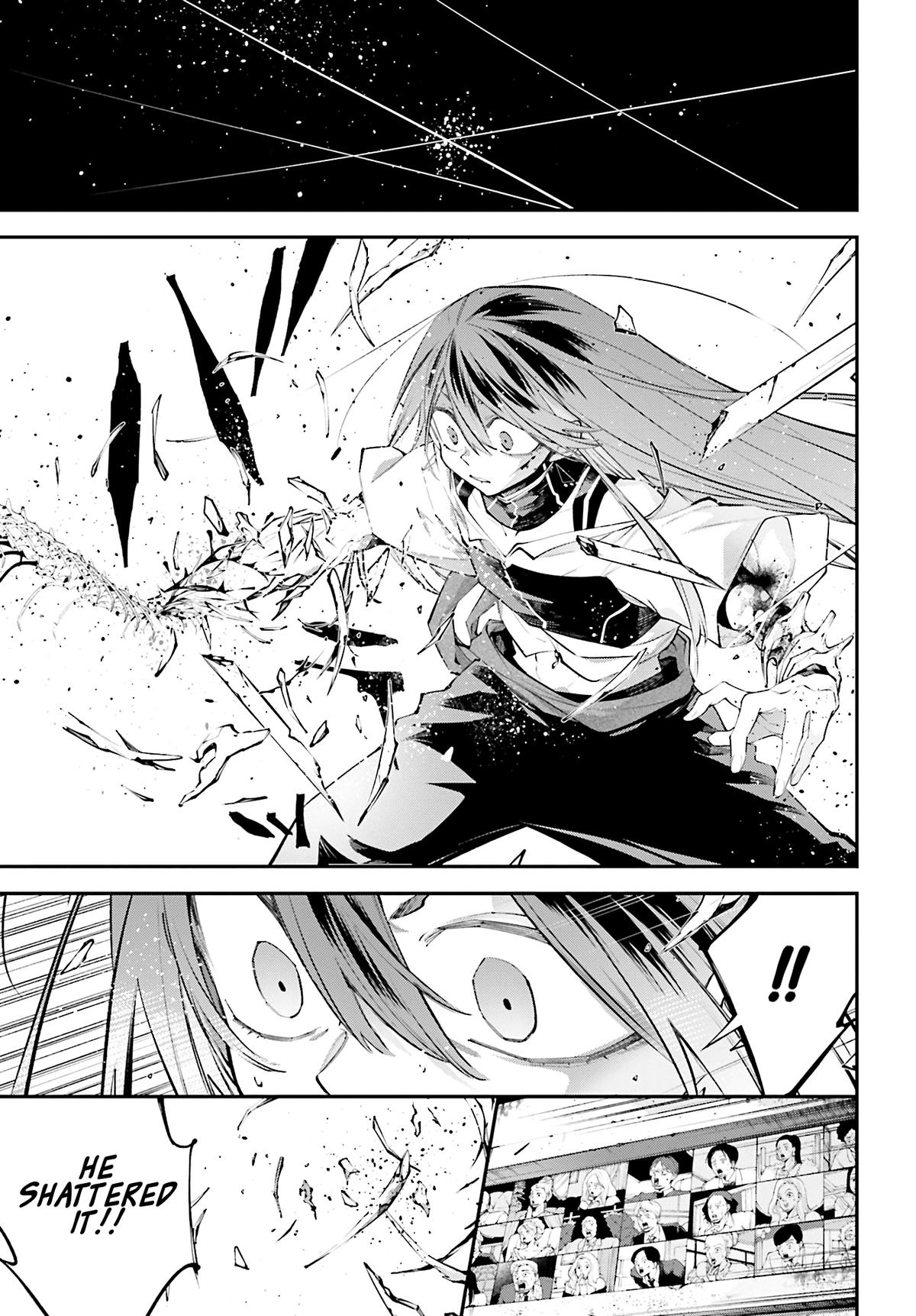 Rekkyou Sensen Chap 15 - Next Chap 16