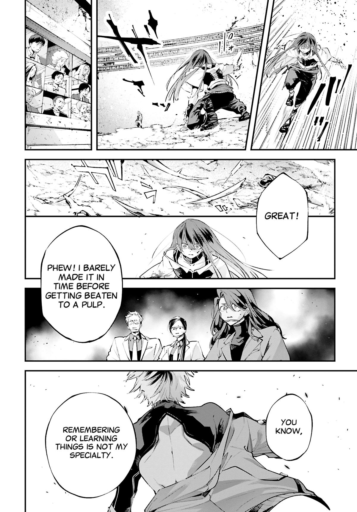 Rekkyou Sensen Chap 15 - Next Chap 16