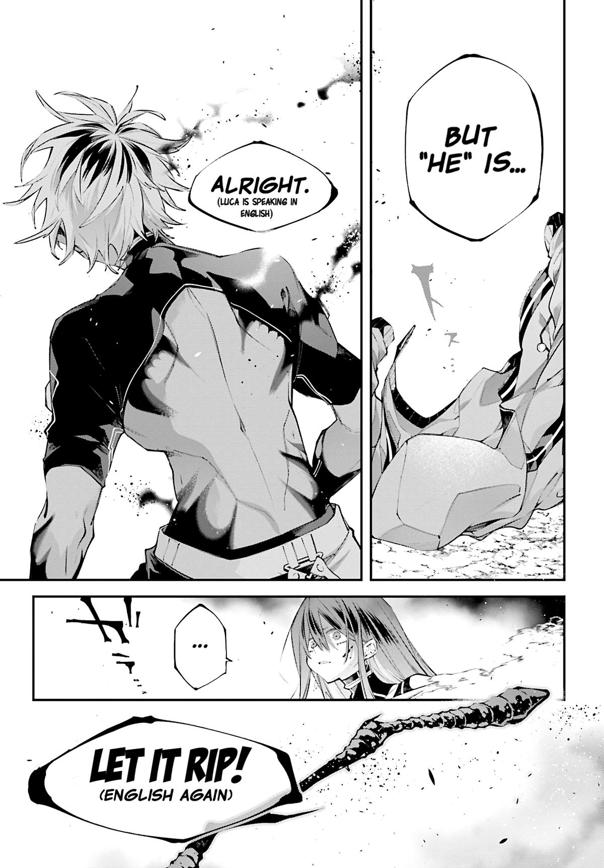 Rekkyou Sensen Chap 15 - Next Chap 16