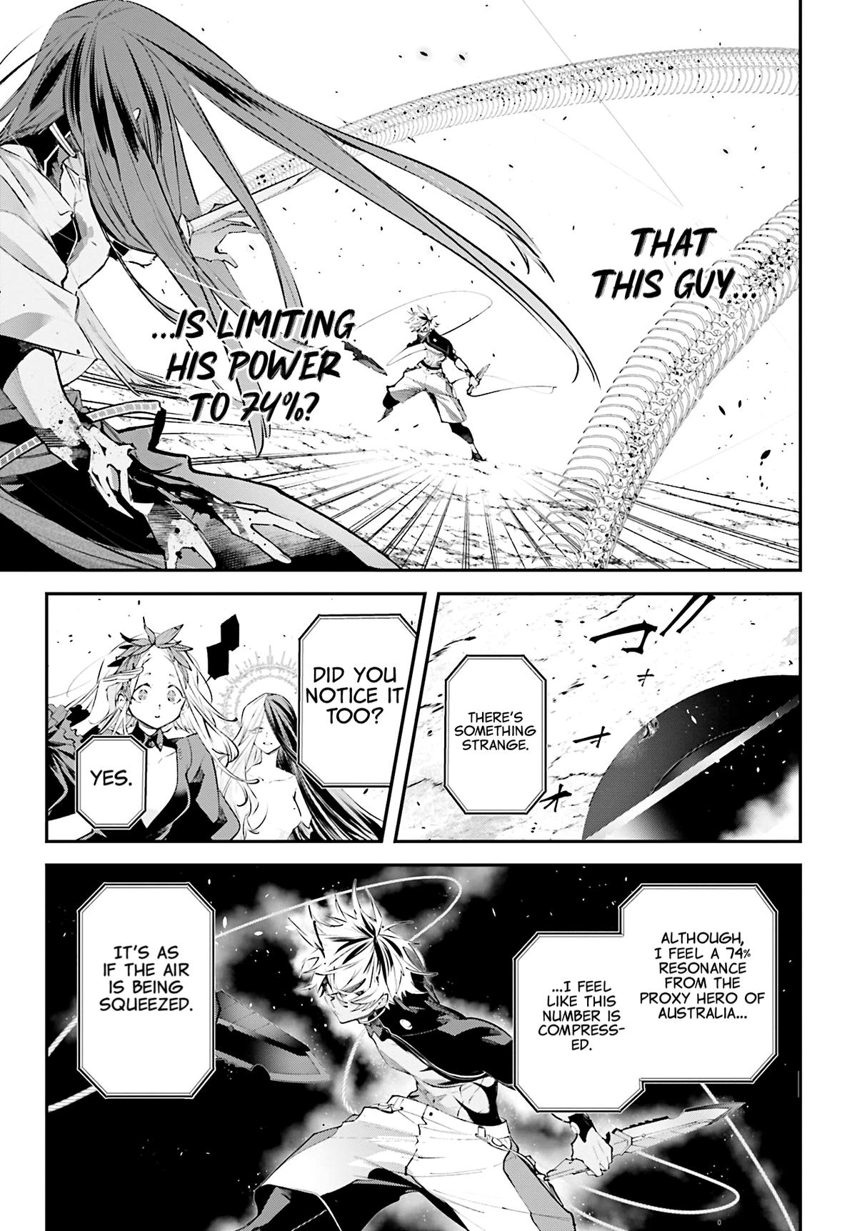 Rekkyou Sensen Chap 15 - Next Chap 16