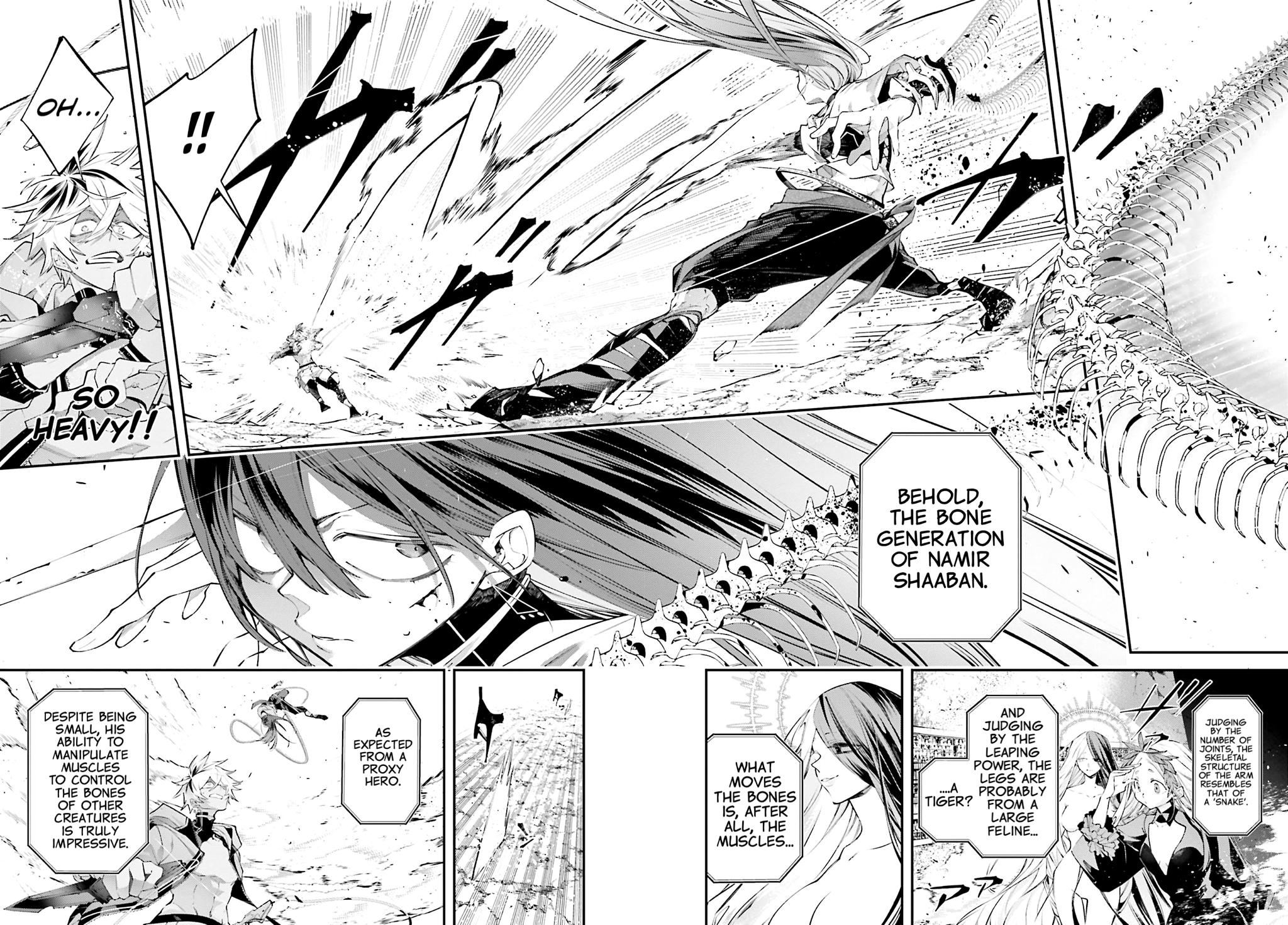 Rekkyou Sensen Chap 15 - Next Chap 16