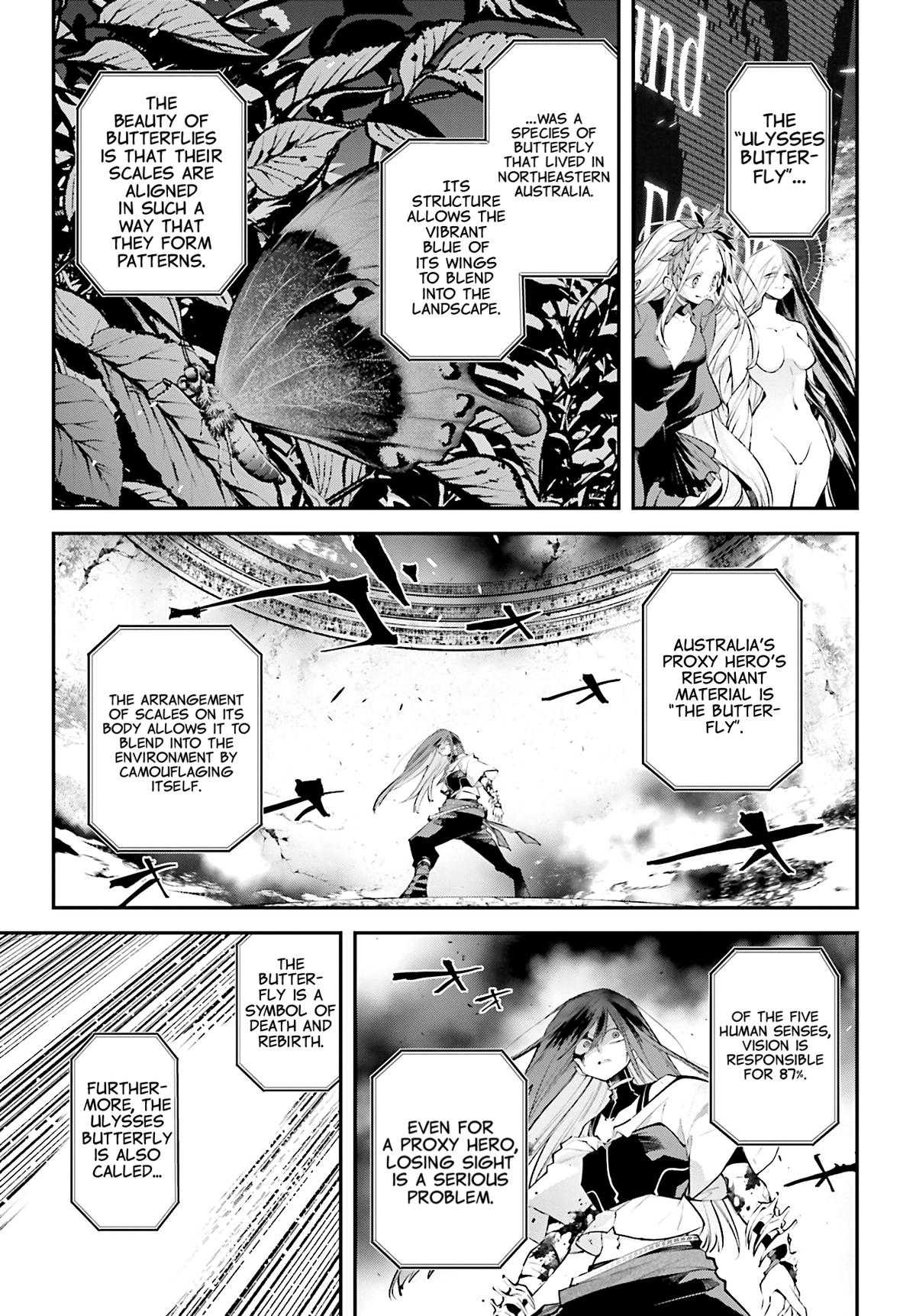 Rekkyou Sensen Chap 15 - Next Chap 16