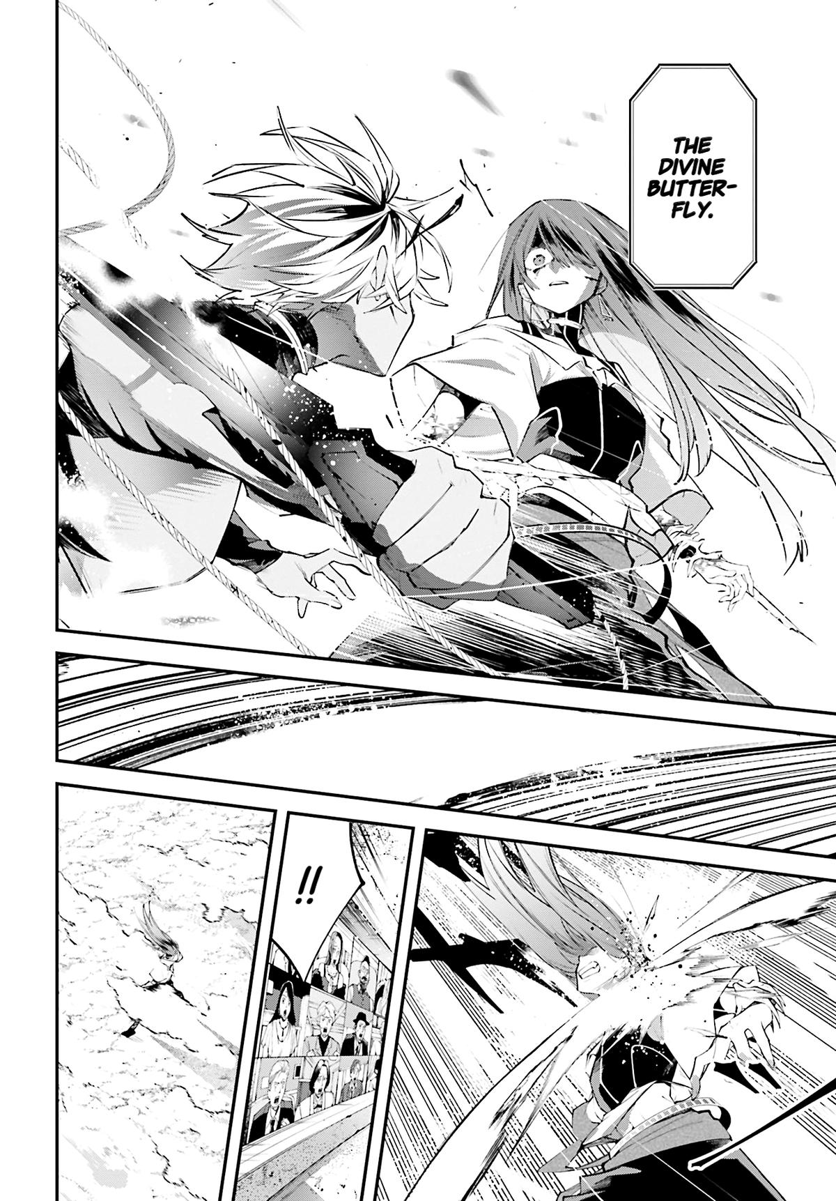 Rekkyou Sensen Chap 15 - Next Chap 16