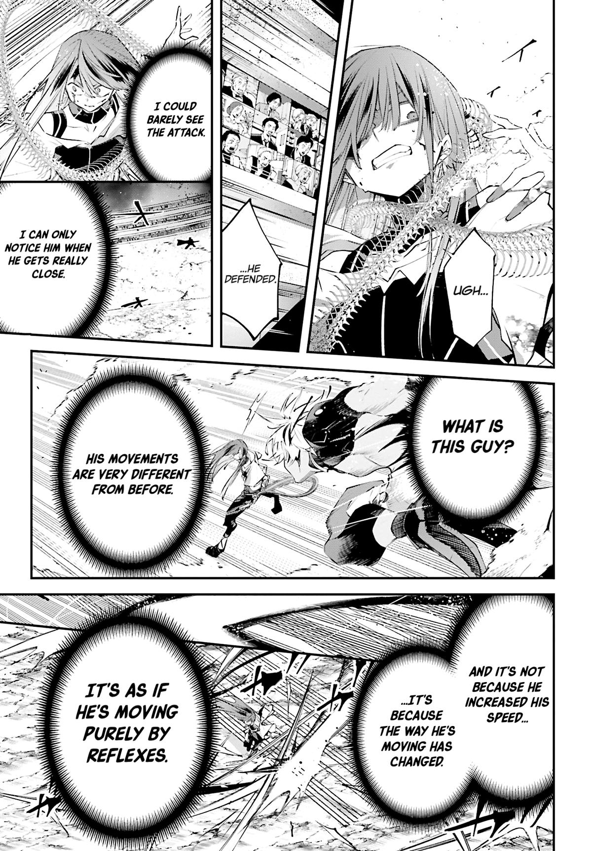 Rekkyou Sensen Chap 15 - Next Chap 16